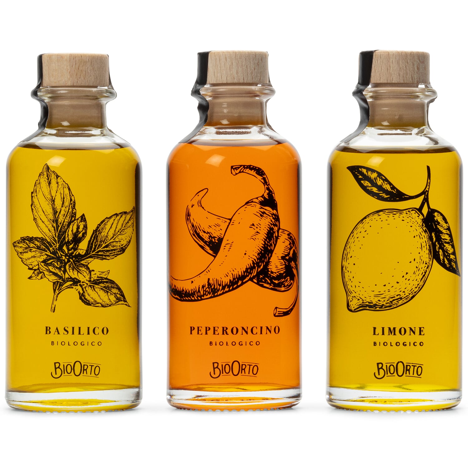 Gift set organic olive oil