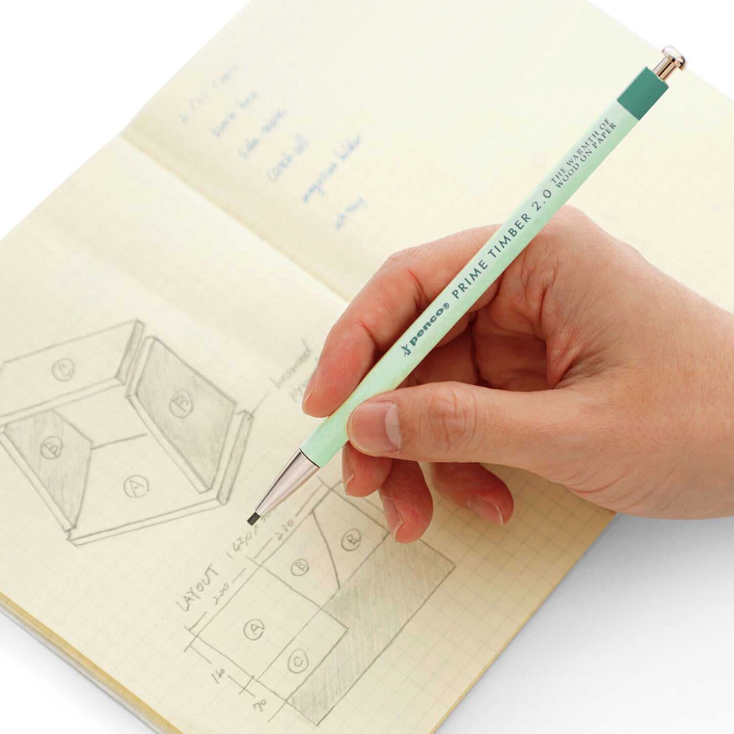 Mechanical pencil Timber