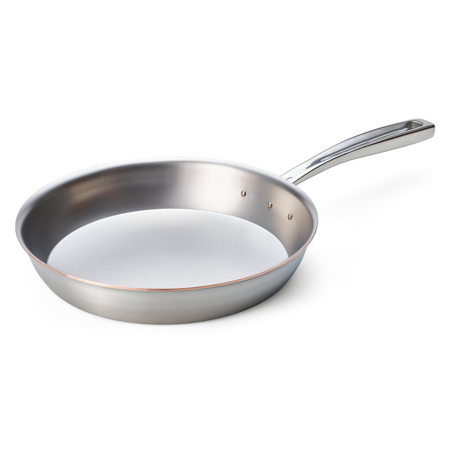 Frying pan copper core