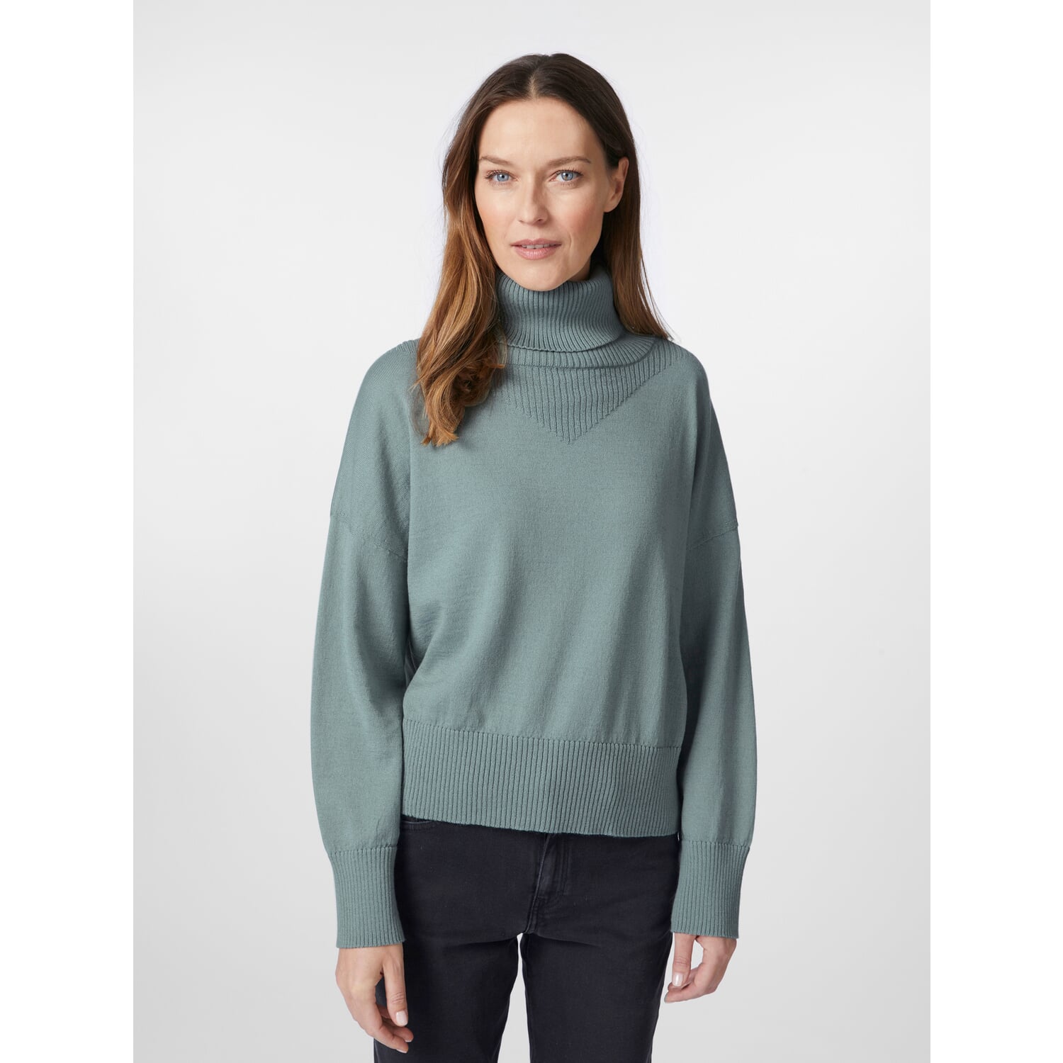 Ladies turtleneck sweater