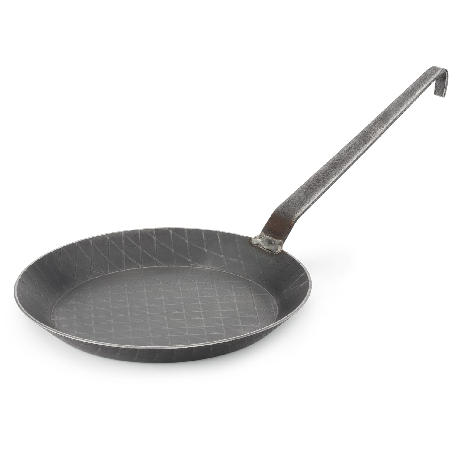 Turk wrought iron frying pan