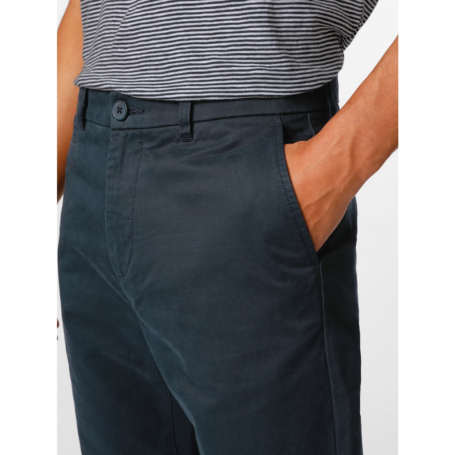 Men's chino pants twill