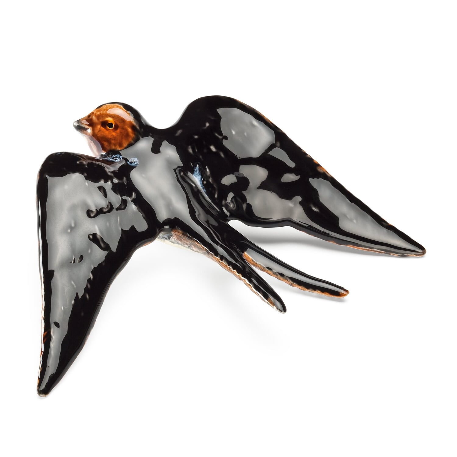 Portuguese swallow ceramic