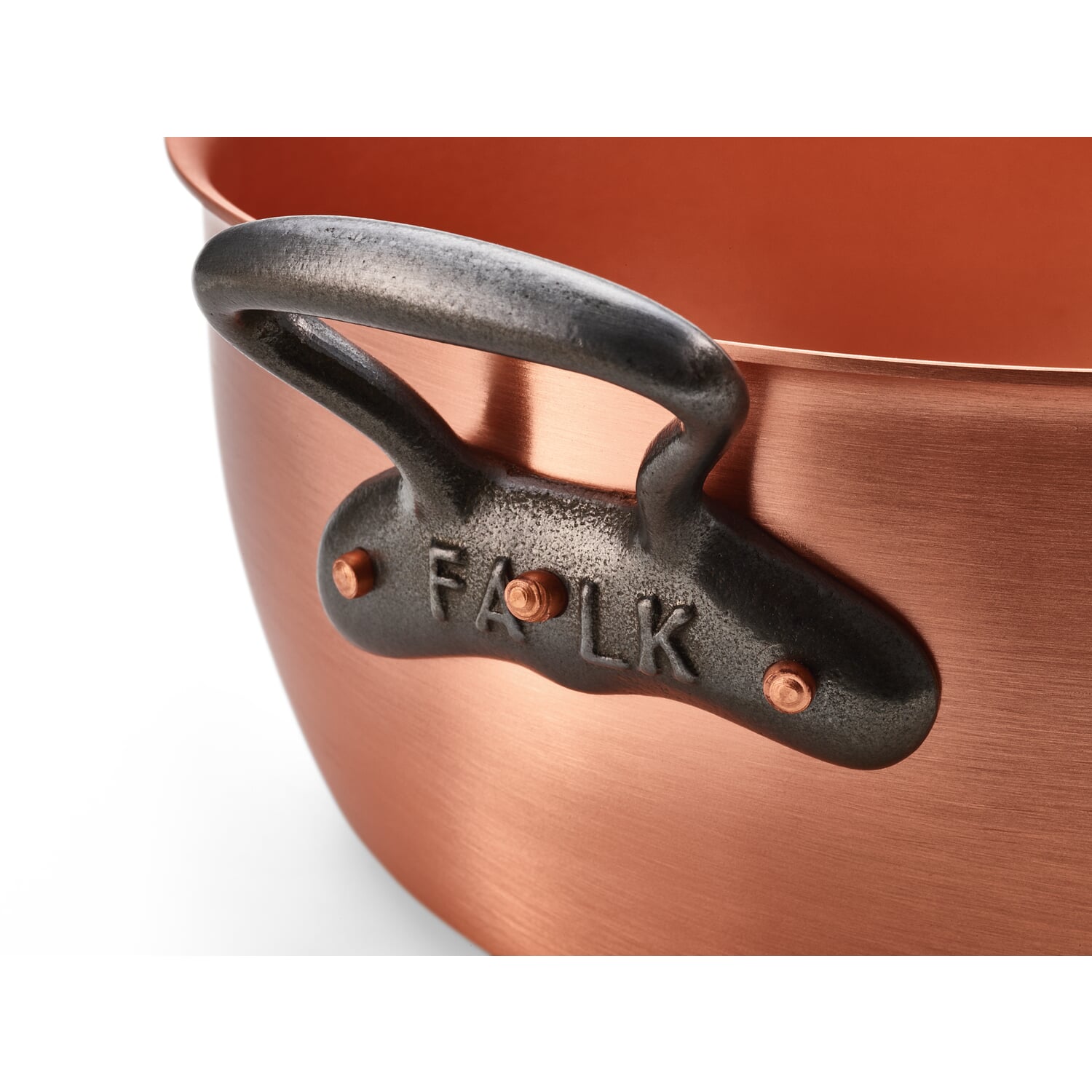 Jam pot copper