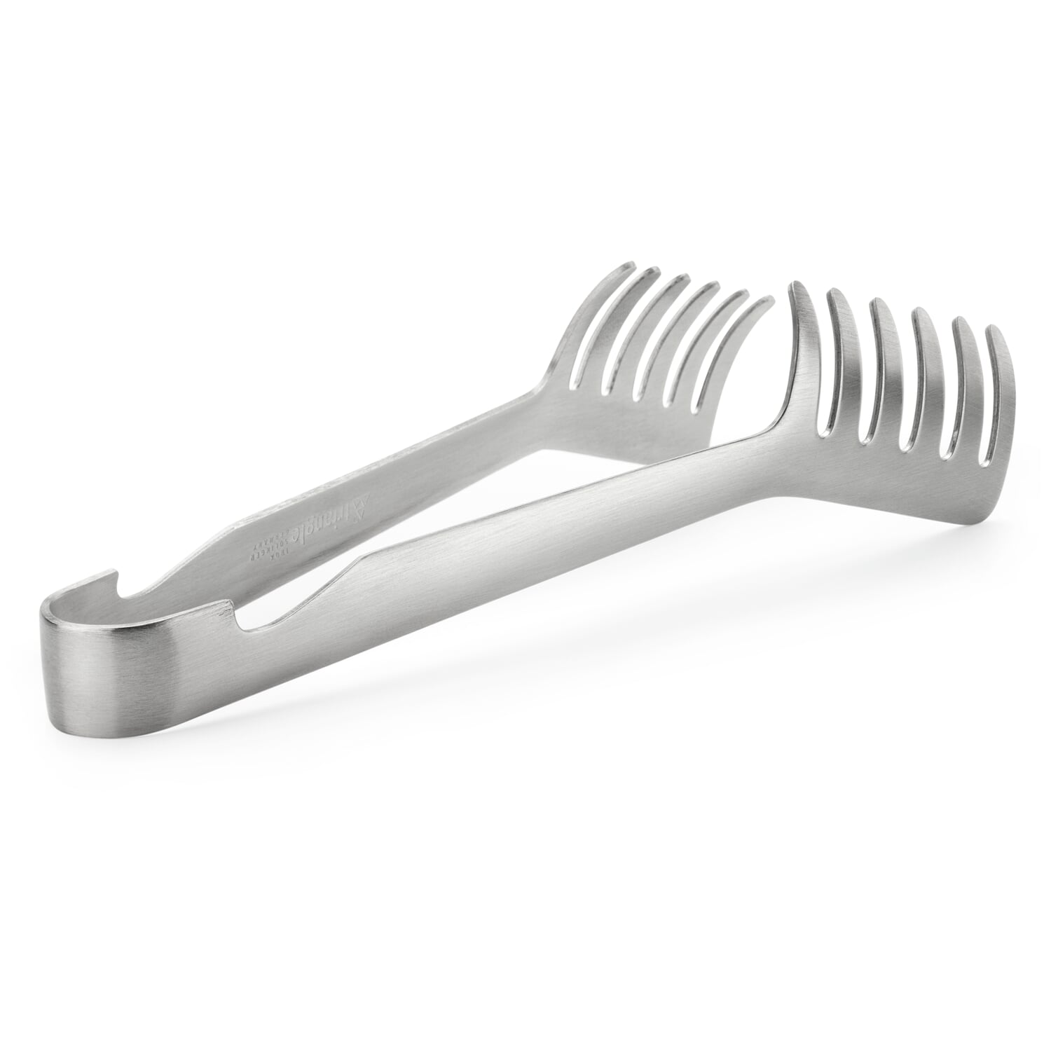 Stainless steel spaghetti tongs