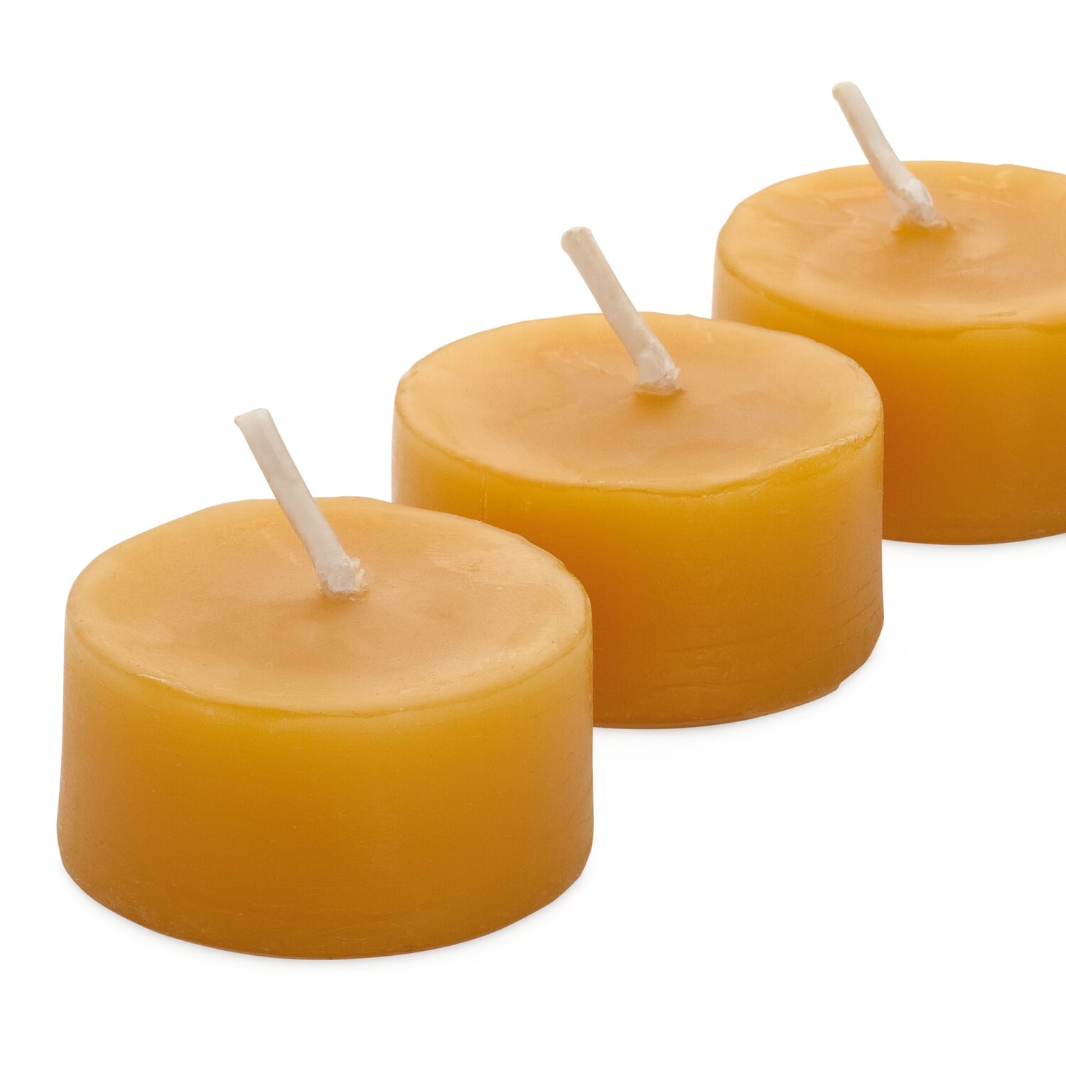 Tealights beeswax