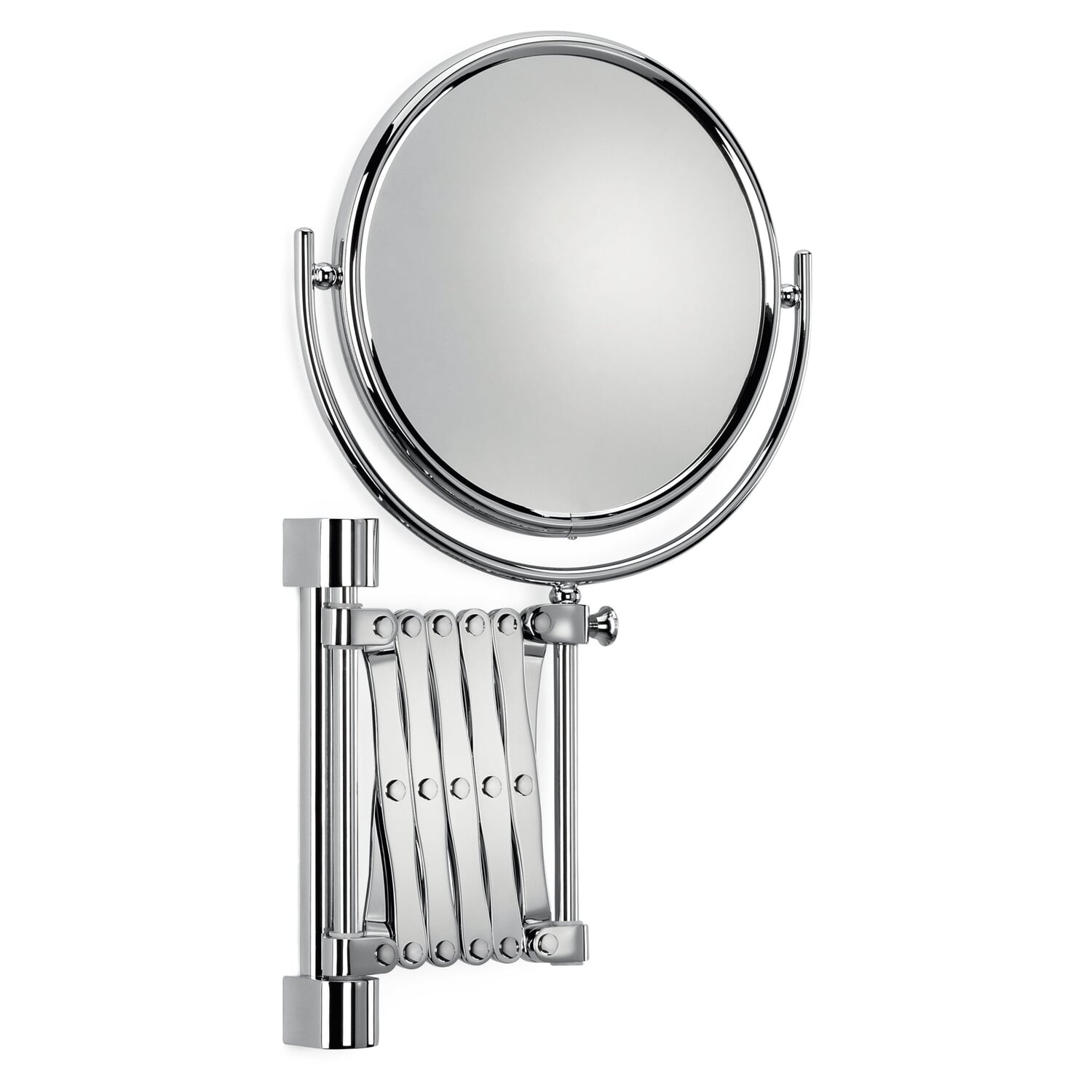 Mirror scissor mechanism 5x magnification