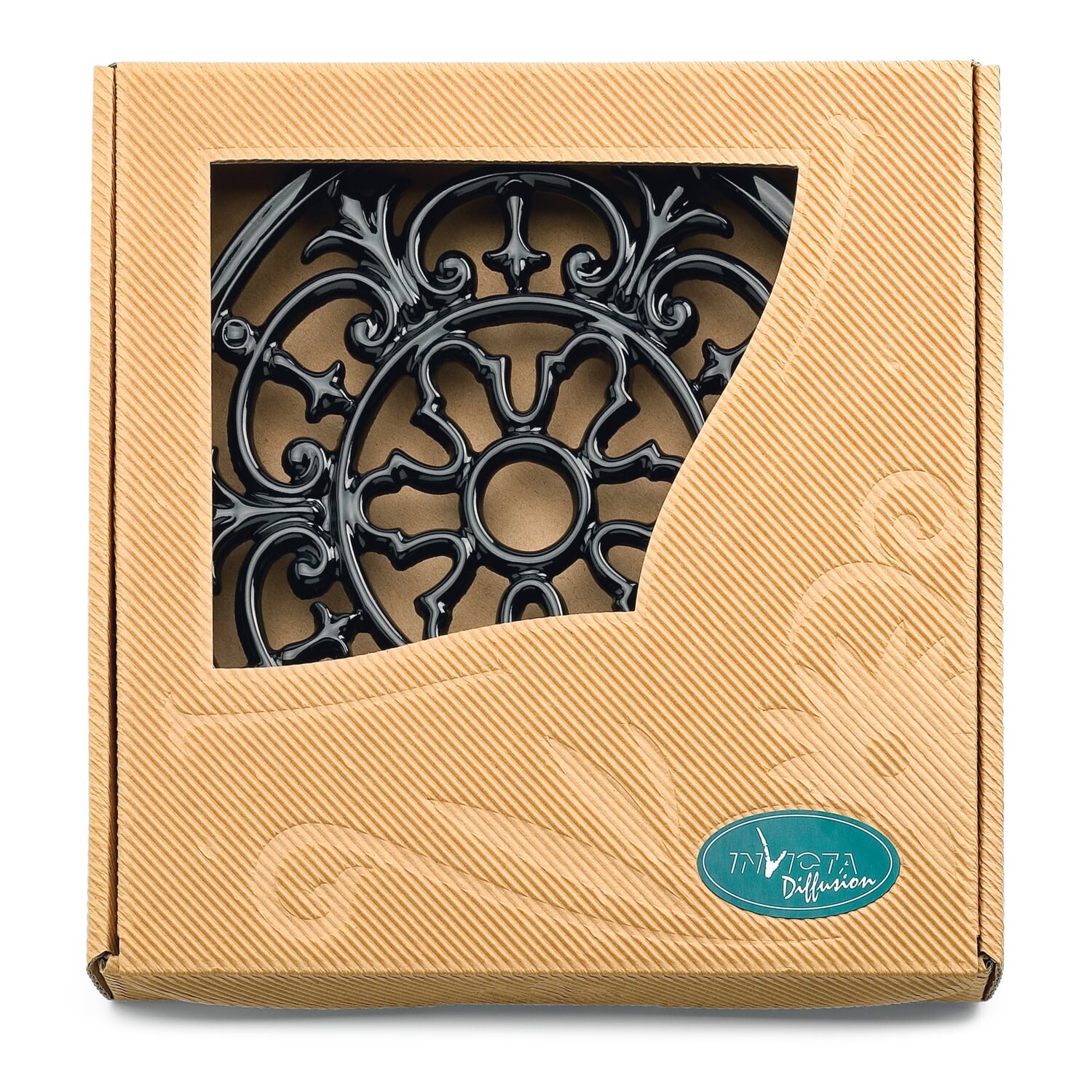 Casting coaster enamel