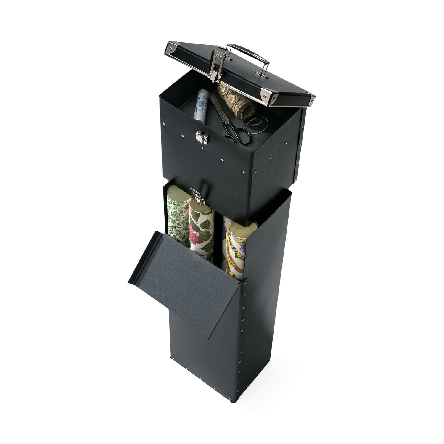 Paper and plan case cardboard