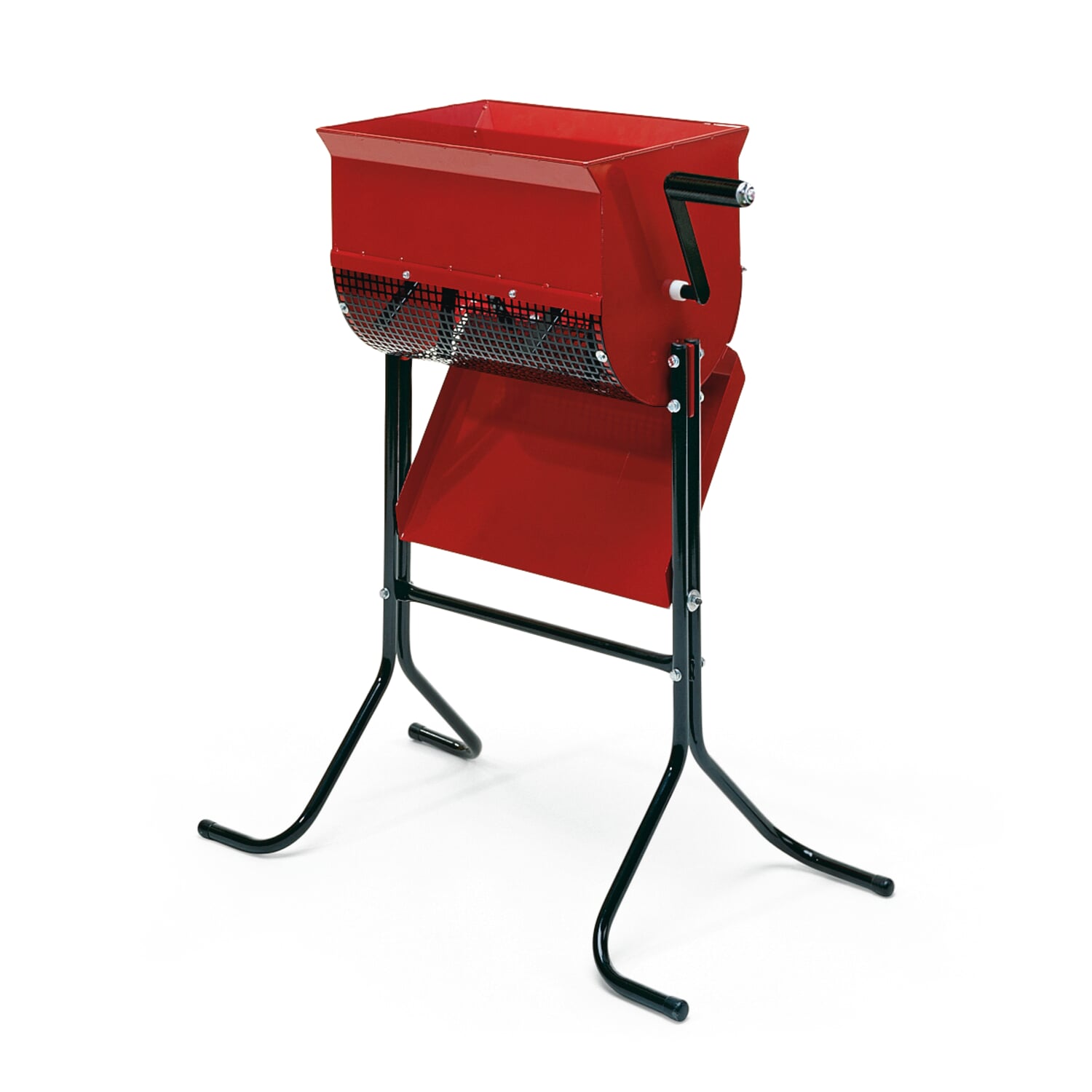 Fine composter steel sheet