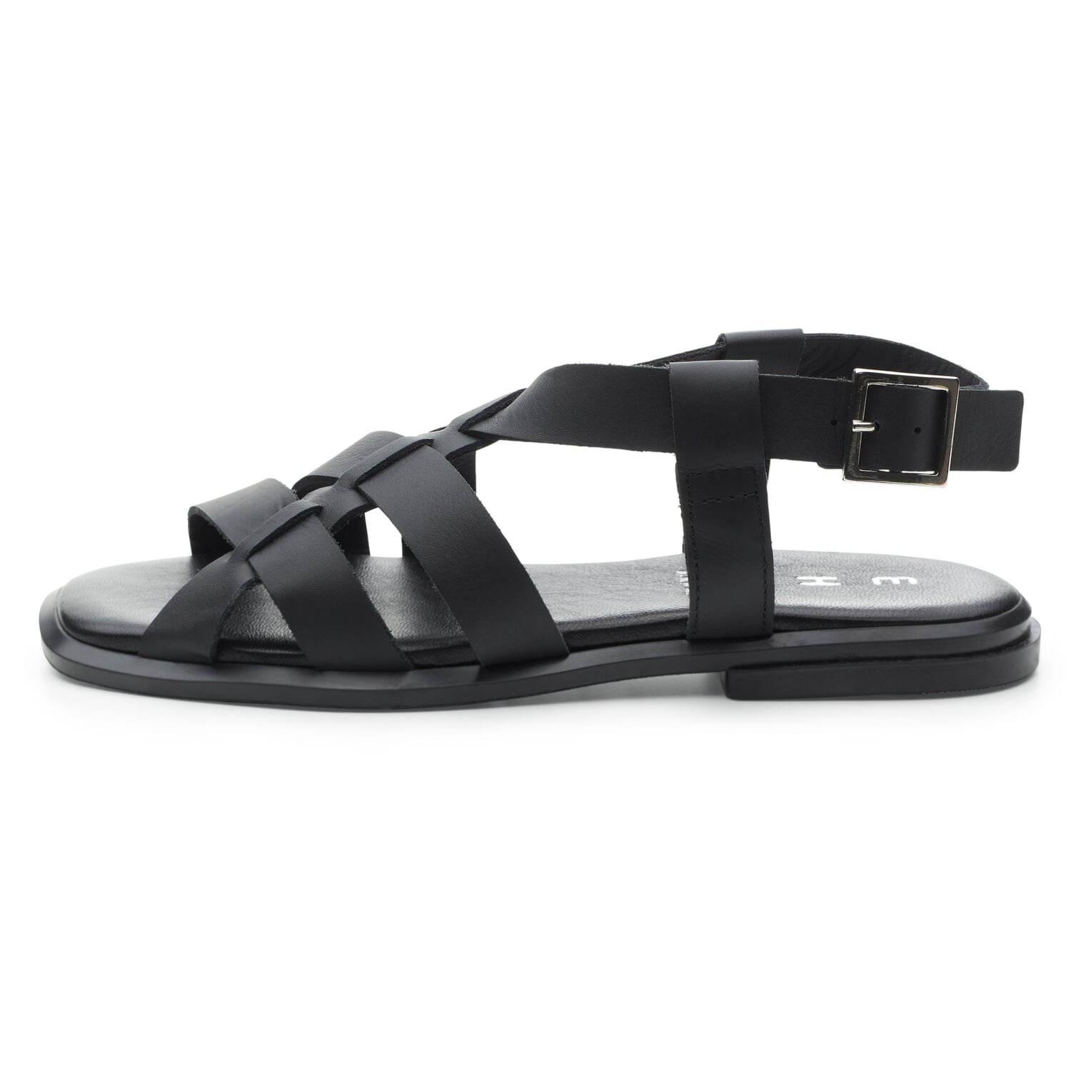 Ladies leather sandal