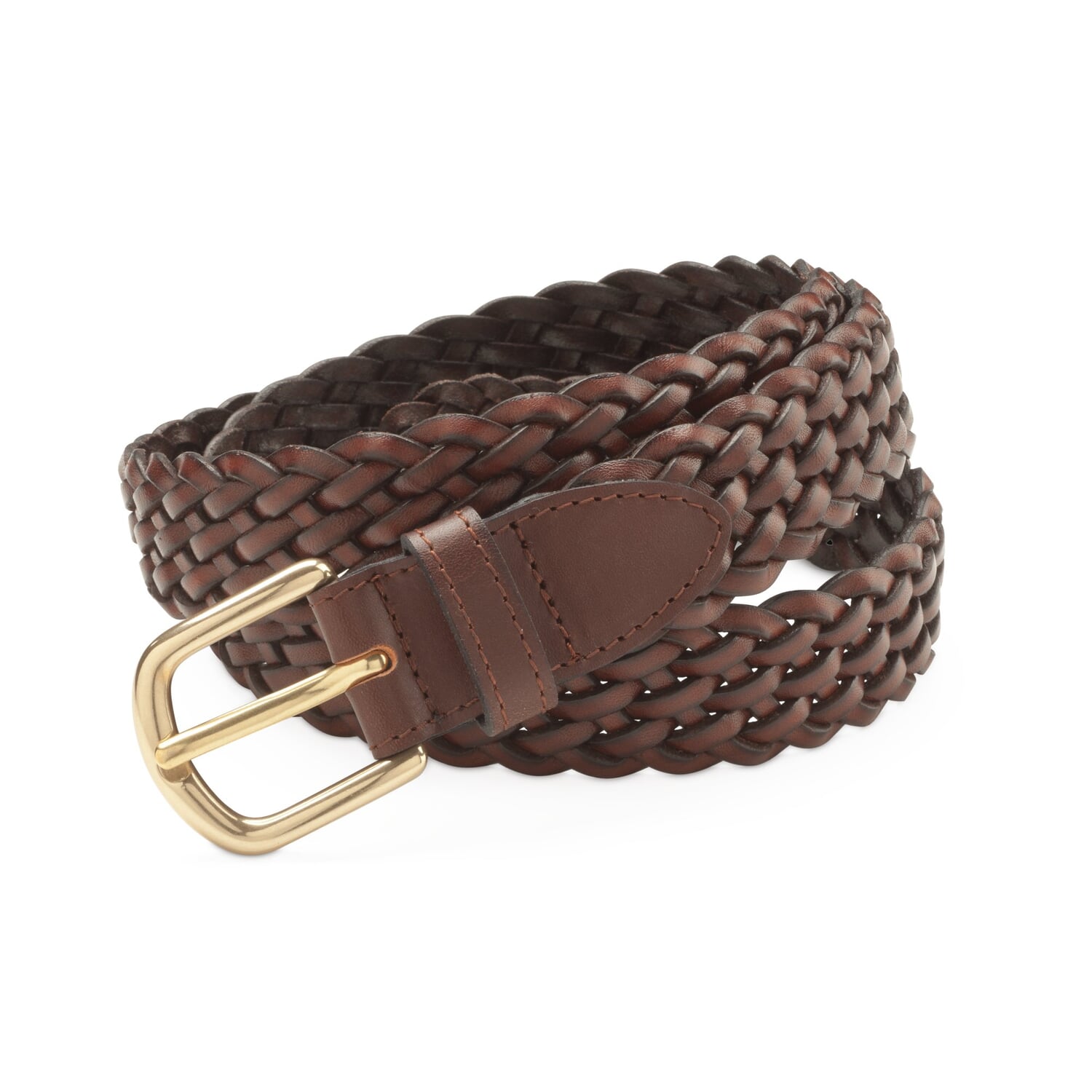Braided belt