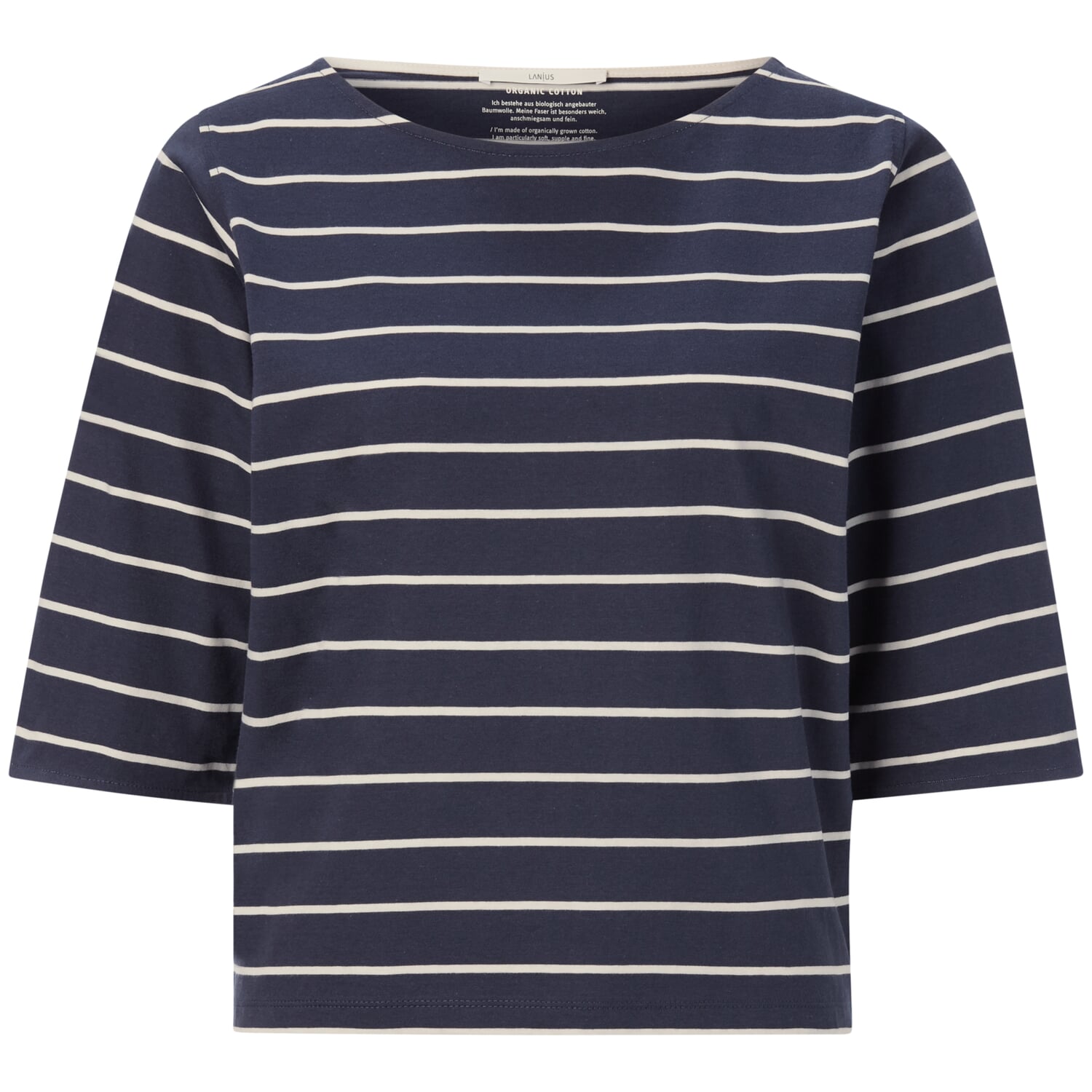 Ladies' half-sleeved shirt