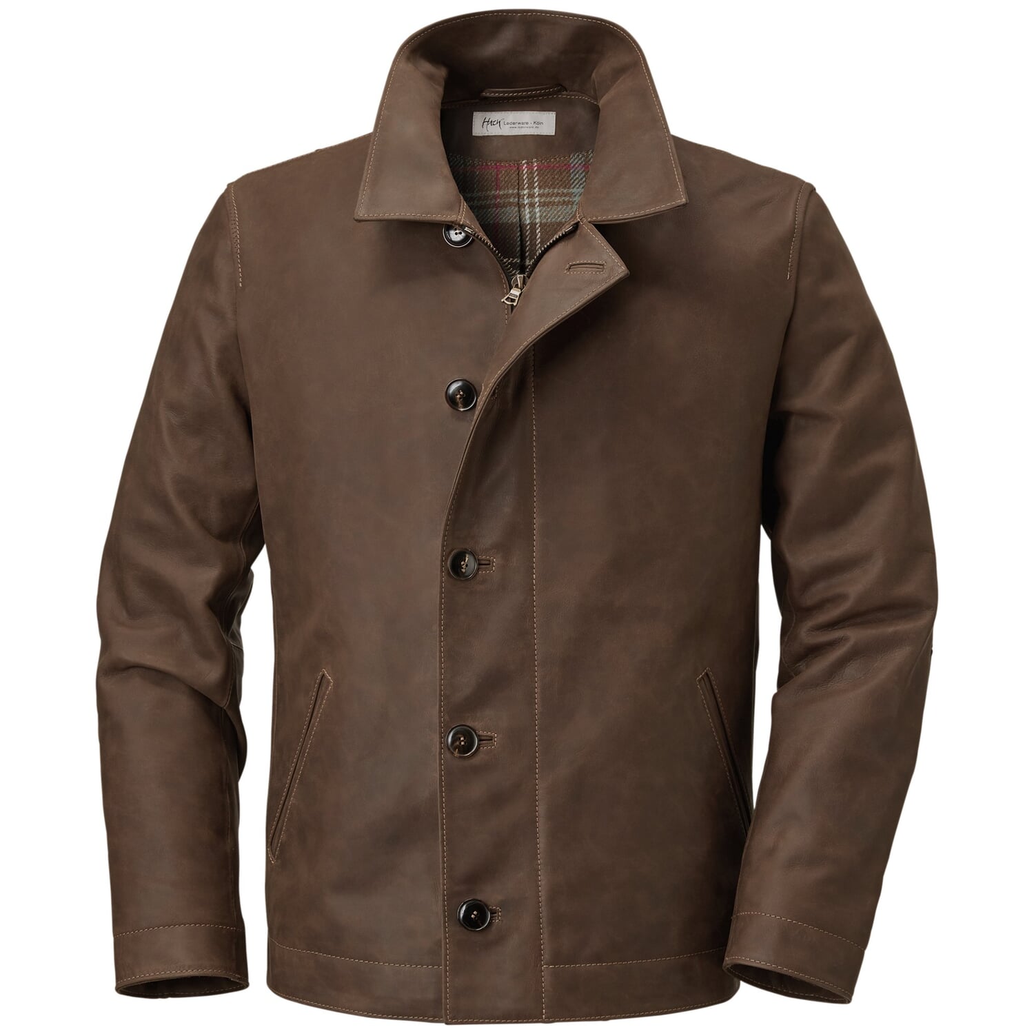 Men cowhide jacket