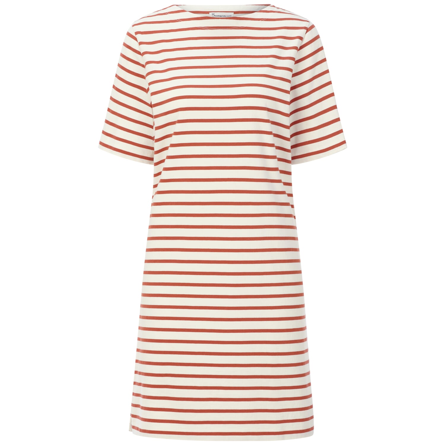Women's striped jersey dress