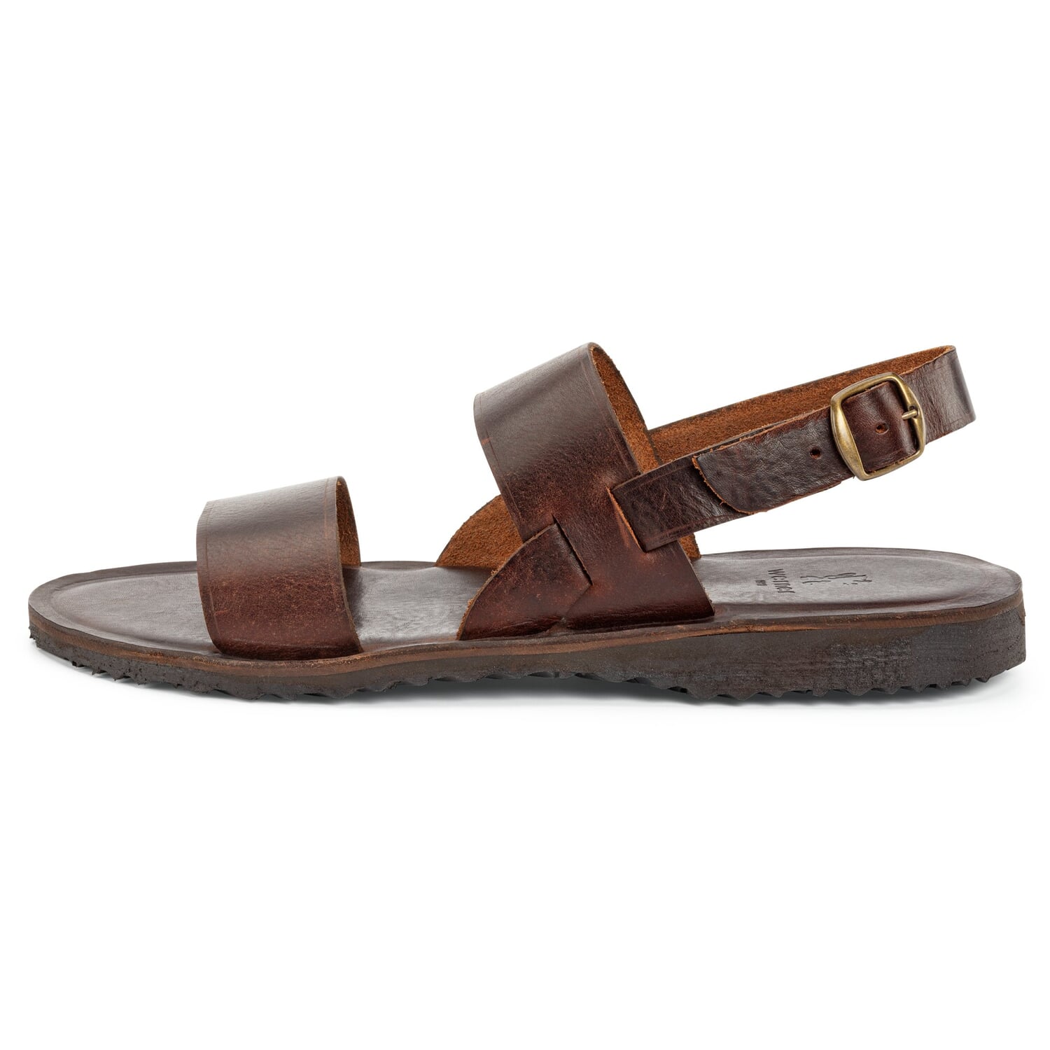 Mens leather sandal