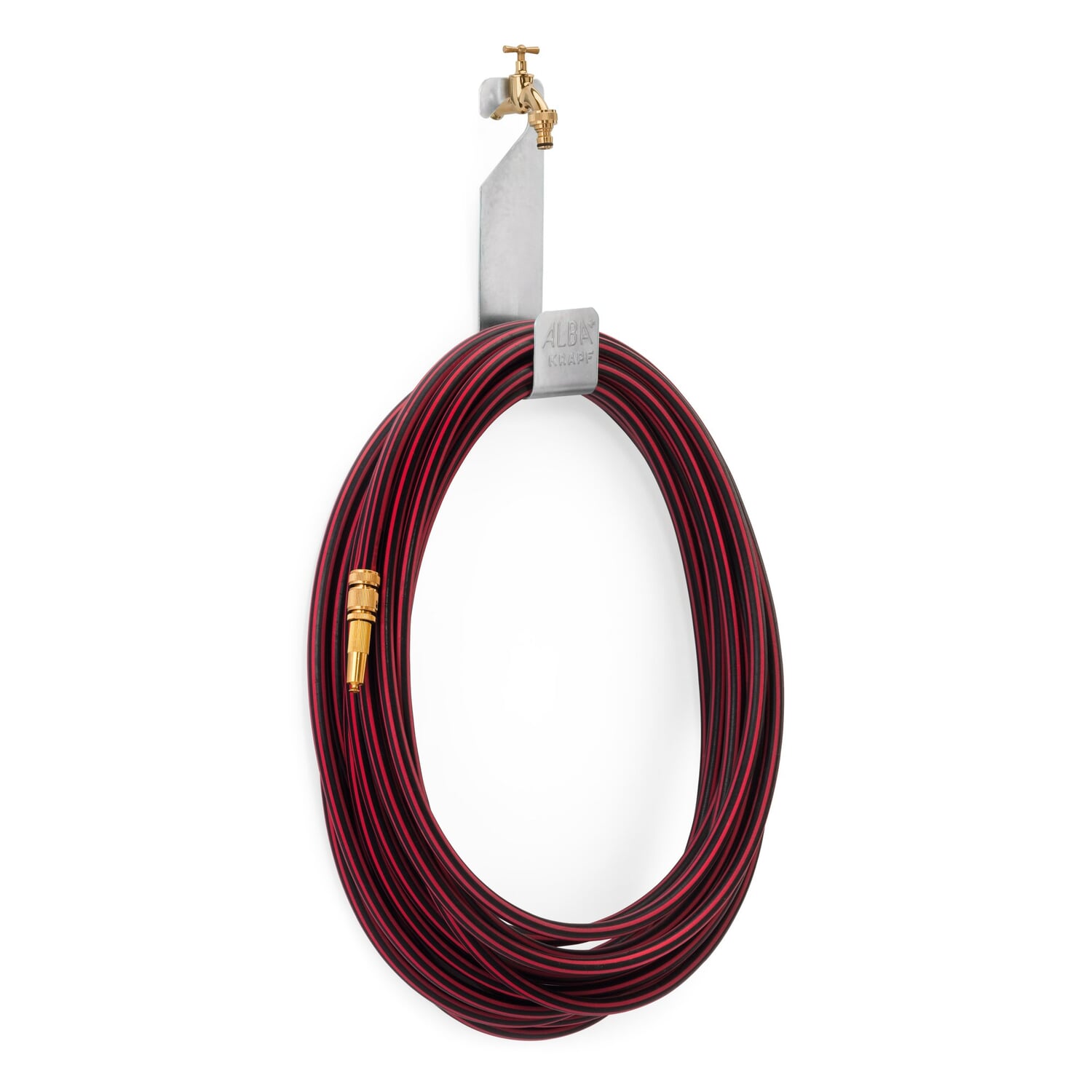 Hose suspension steel