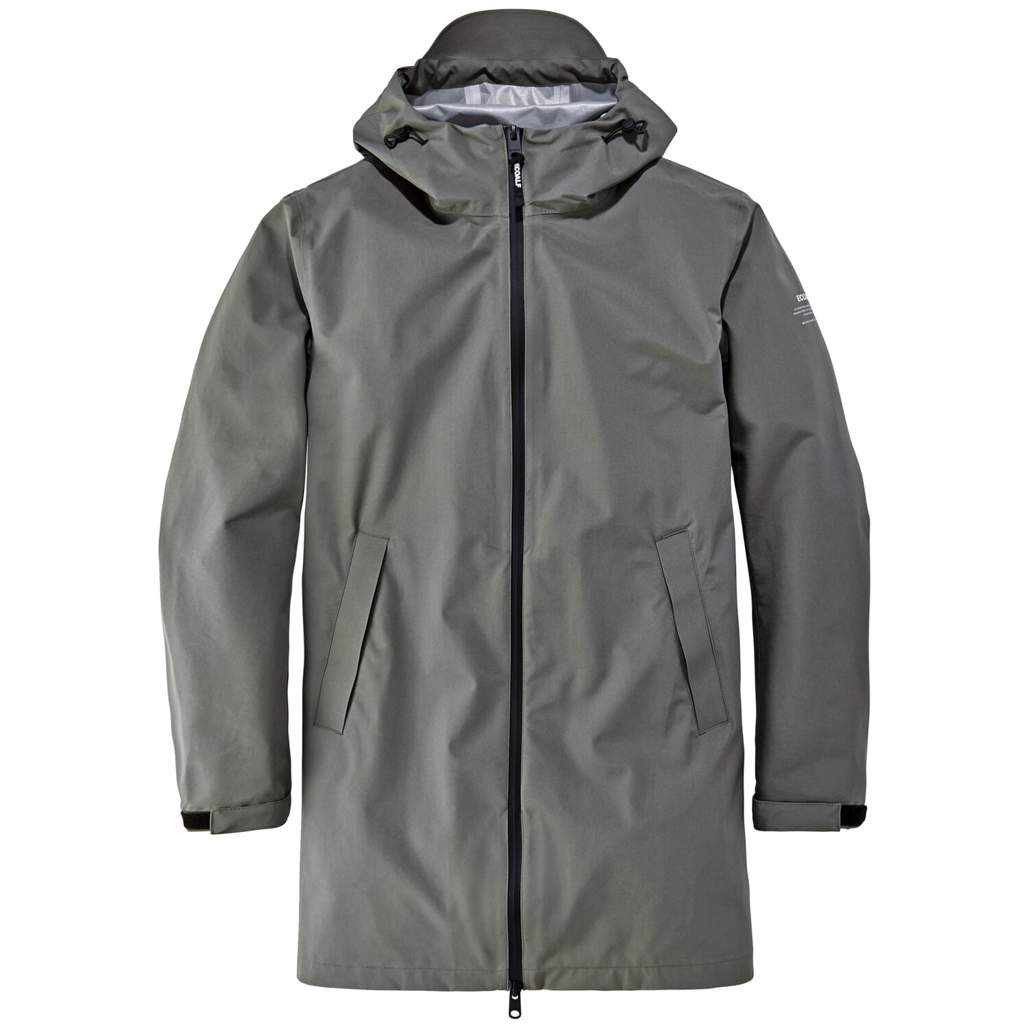 Men's rain parka unlined