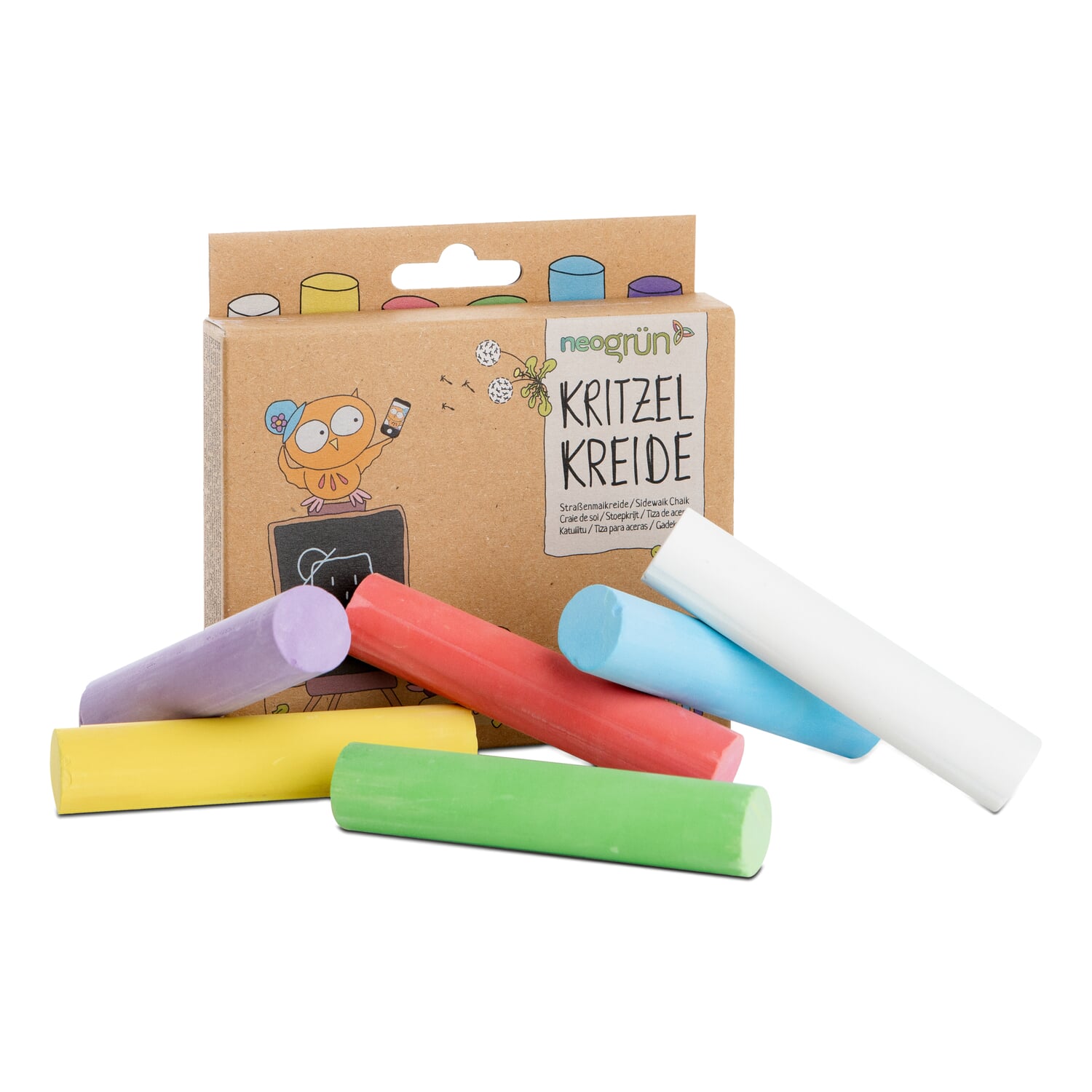 Chalk set of 6
