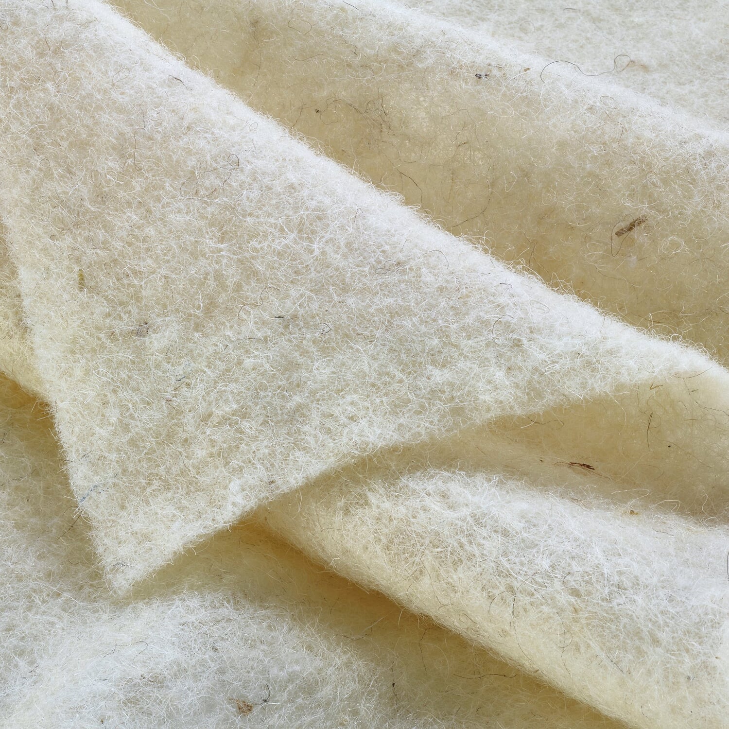 Antifreeze fleece sheep wool
