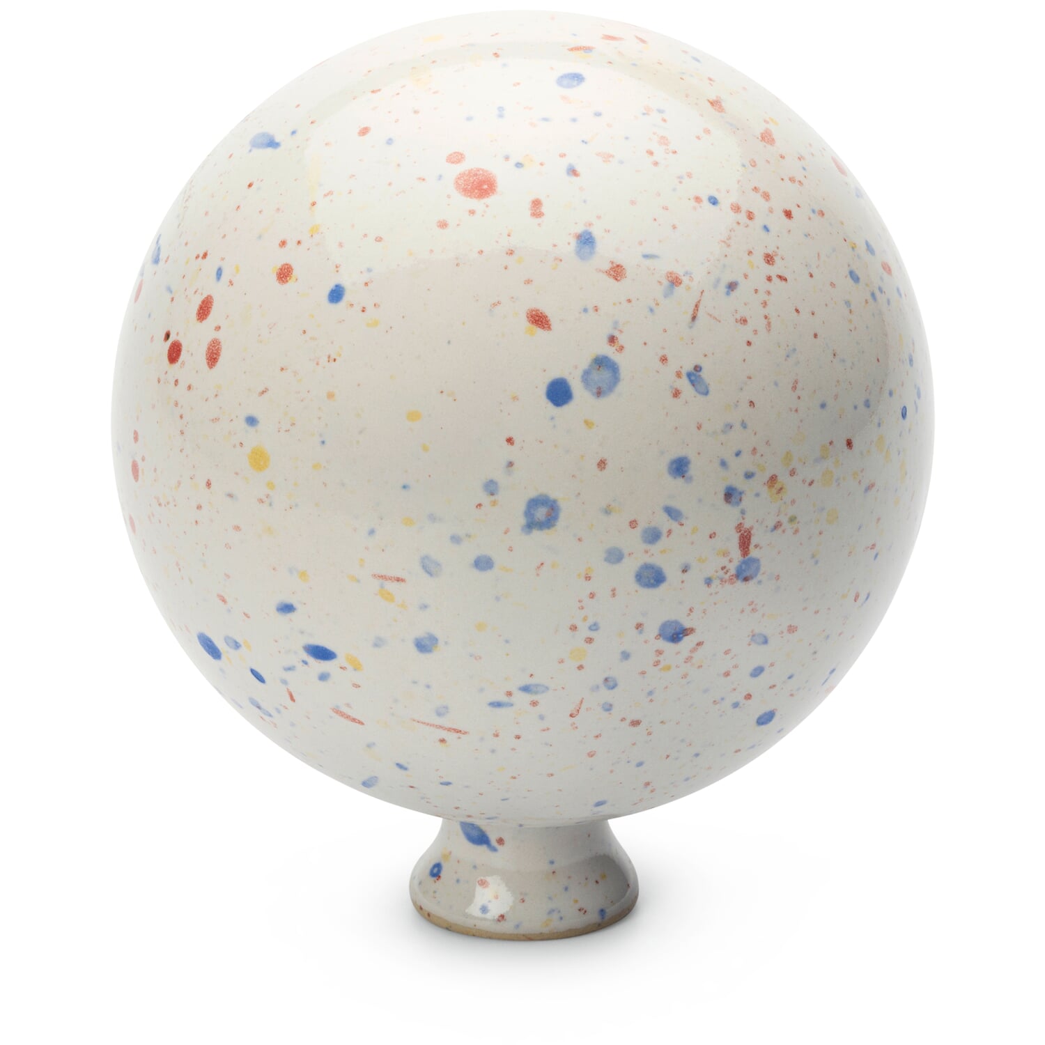 Ceramic garden ball