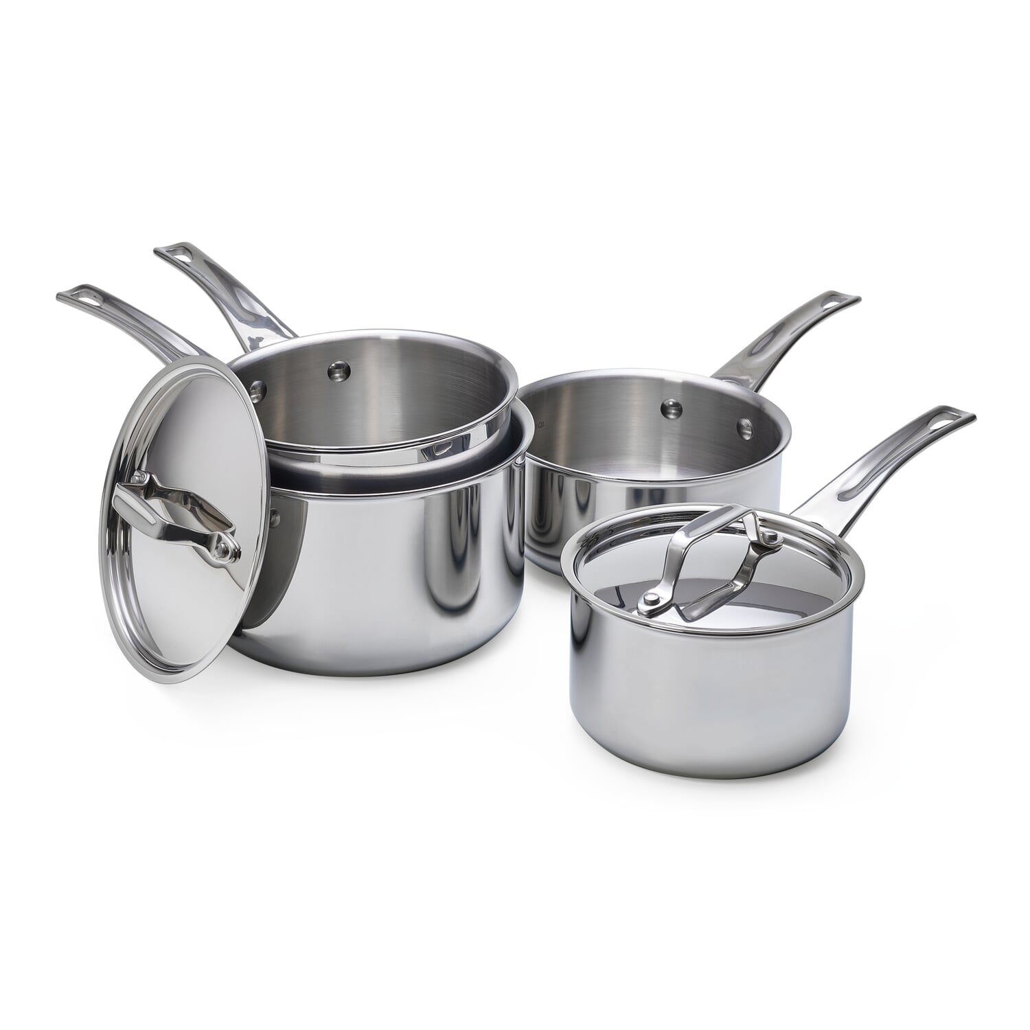 Saucepan stainless steel