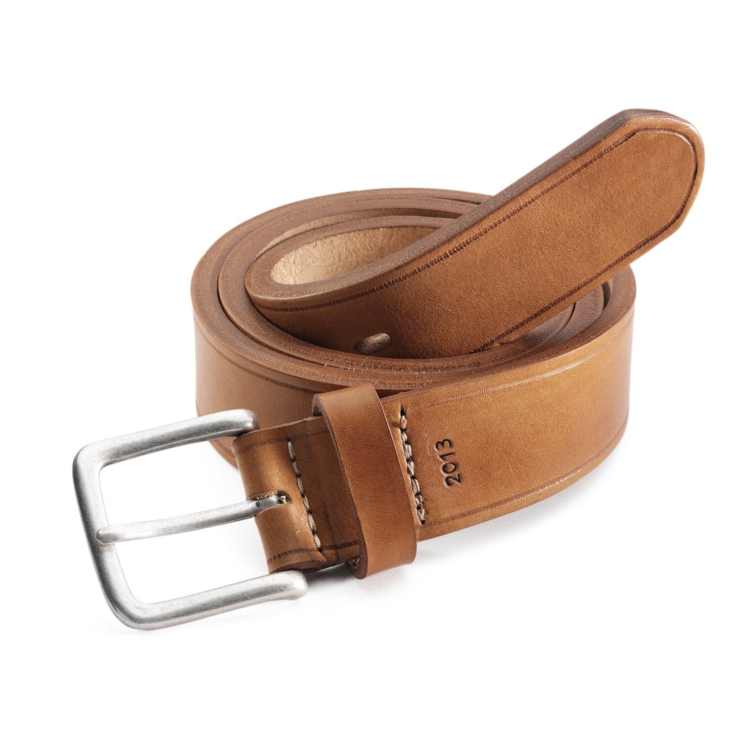 Ox leather belt