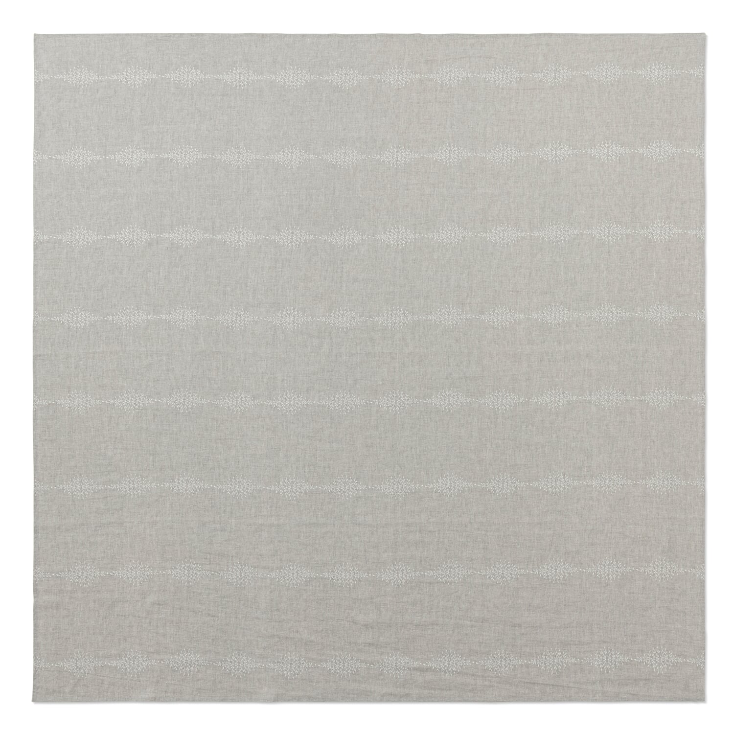 Tablecloth linen leaf tendril