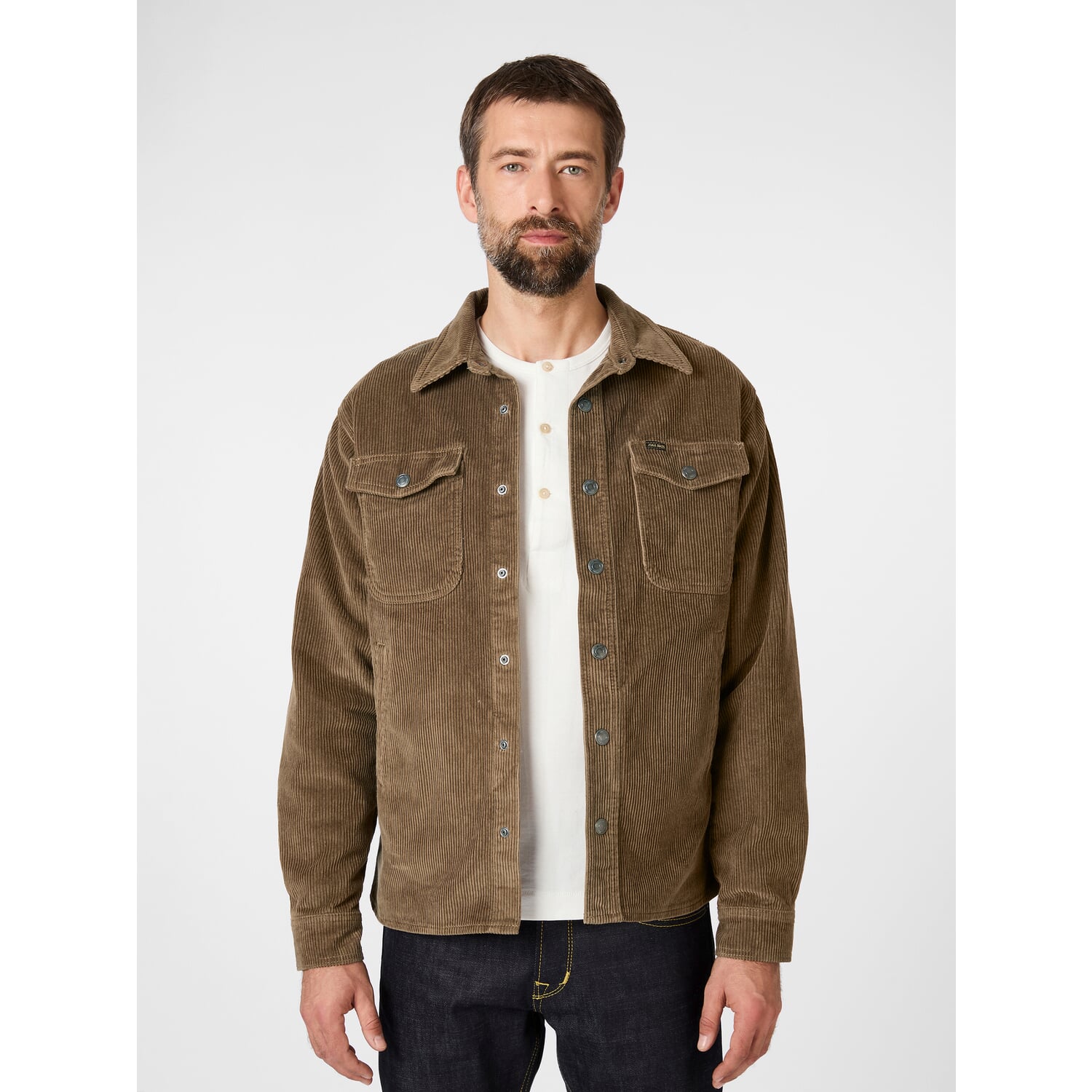 Men's shirt jacket 1967 corduroy