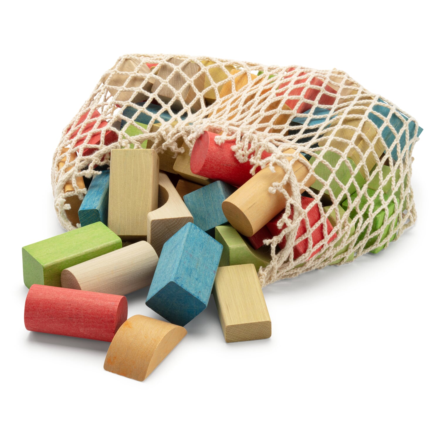 Wooden blocks colorful