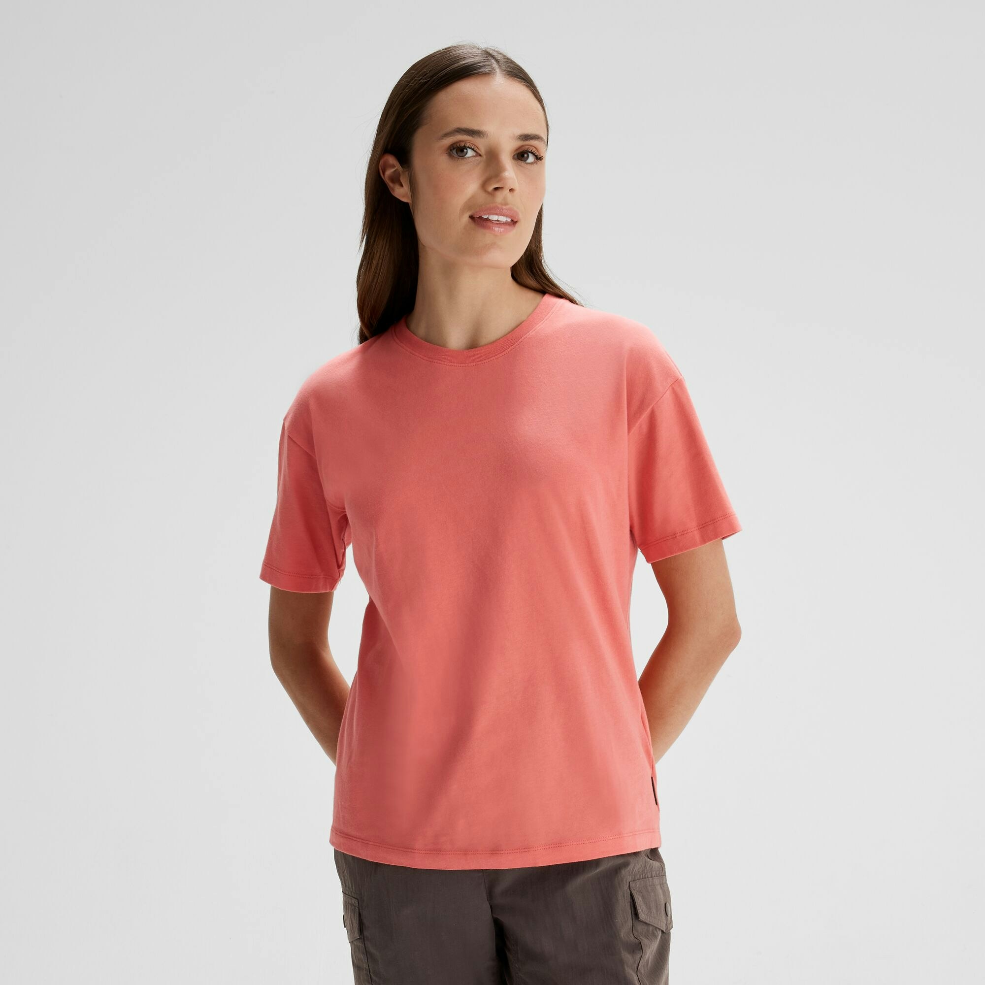 Women's Solid Organic Cotton T-Shirt