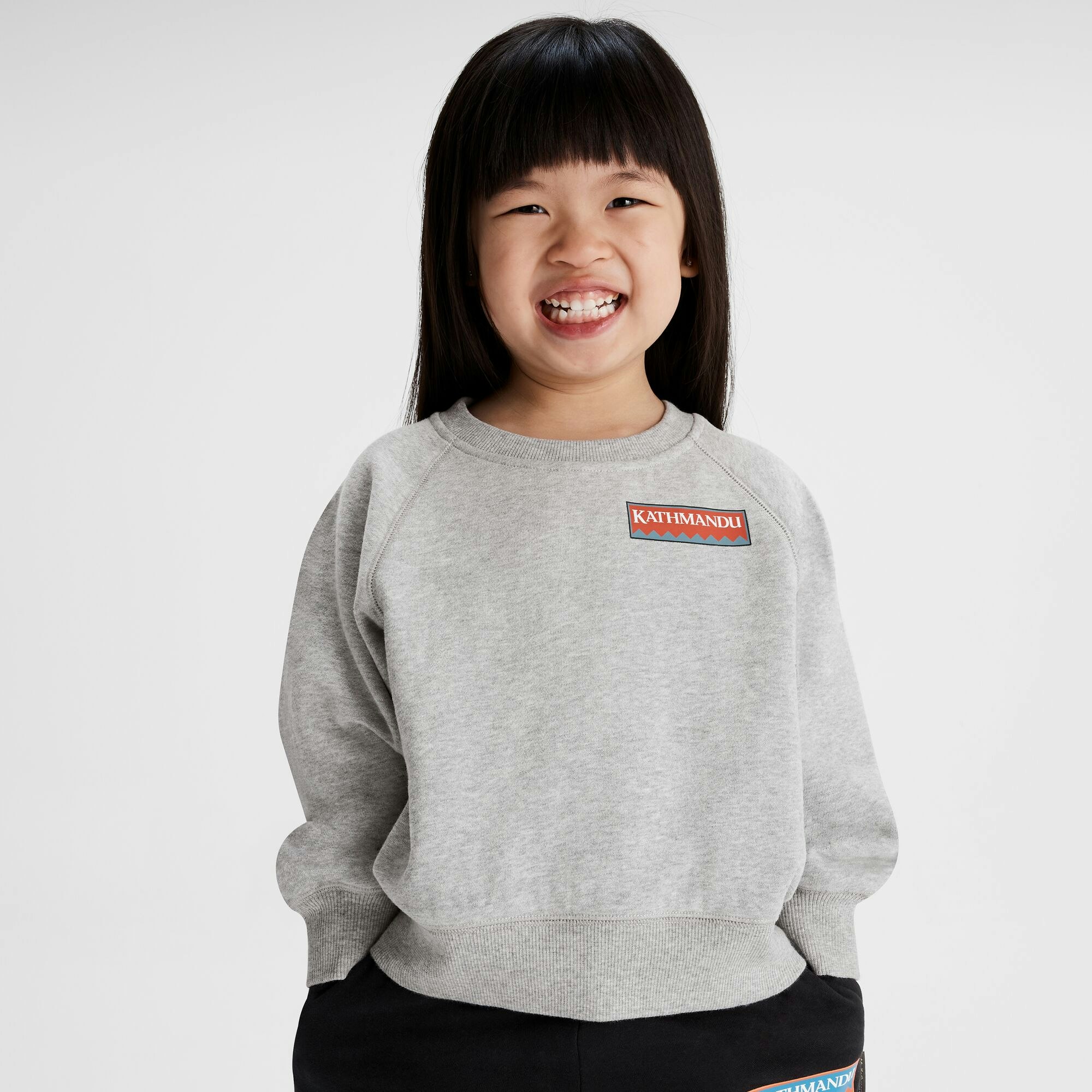 Kids’ Heritage Logo LT BB Crew Sweatshirt