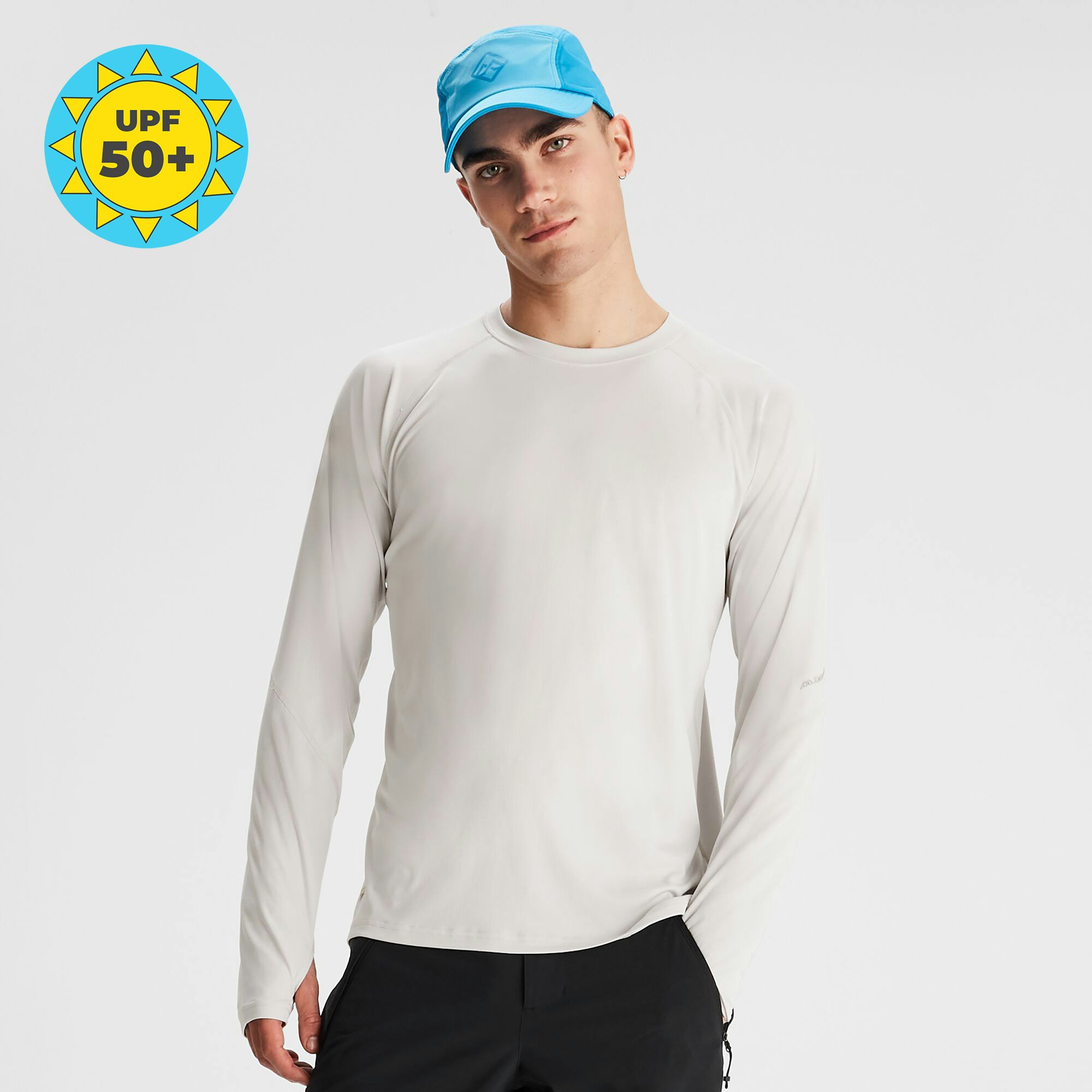 Men’s SUN-Stopper LT Long Sleeve Top