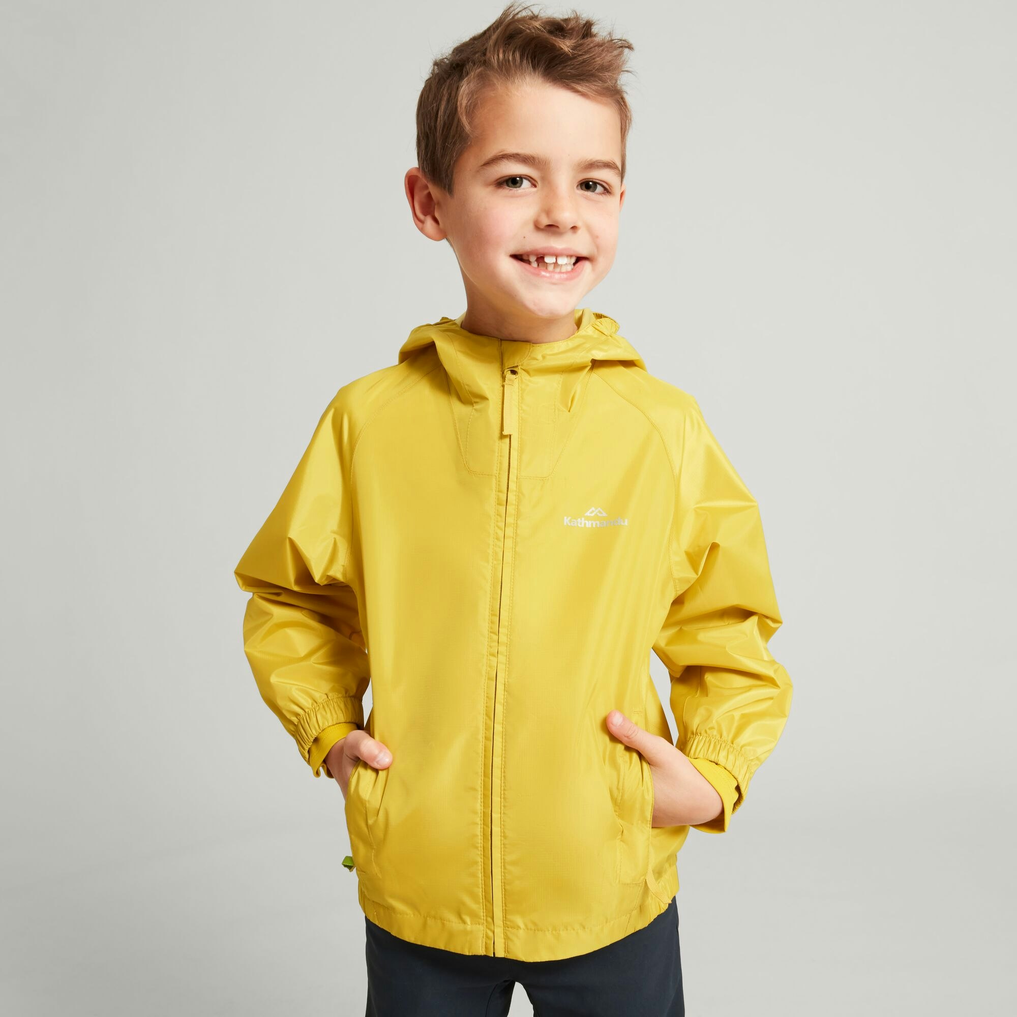 Pocket-it Kids' Two Layer Rain Jacket