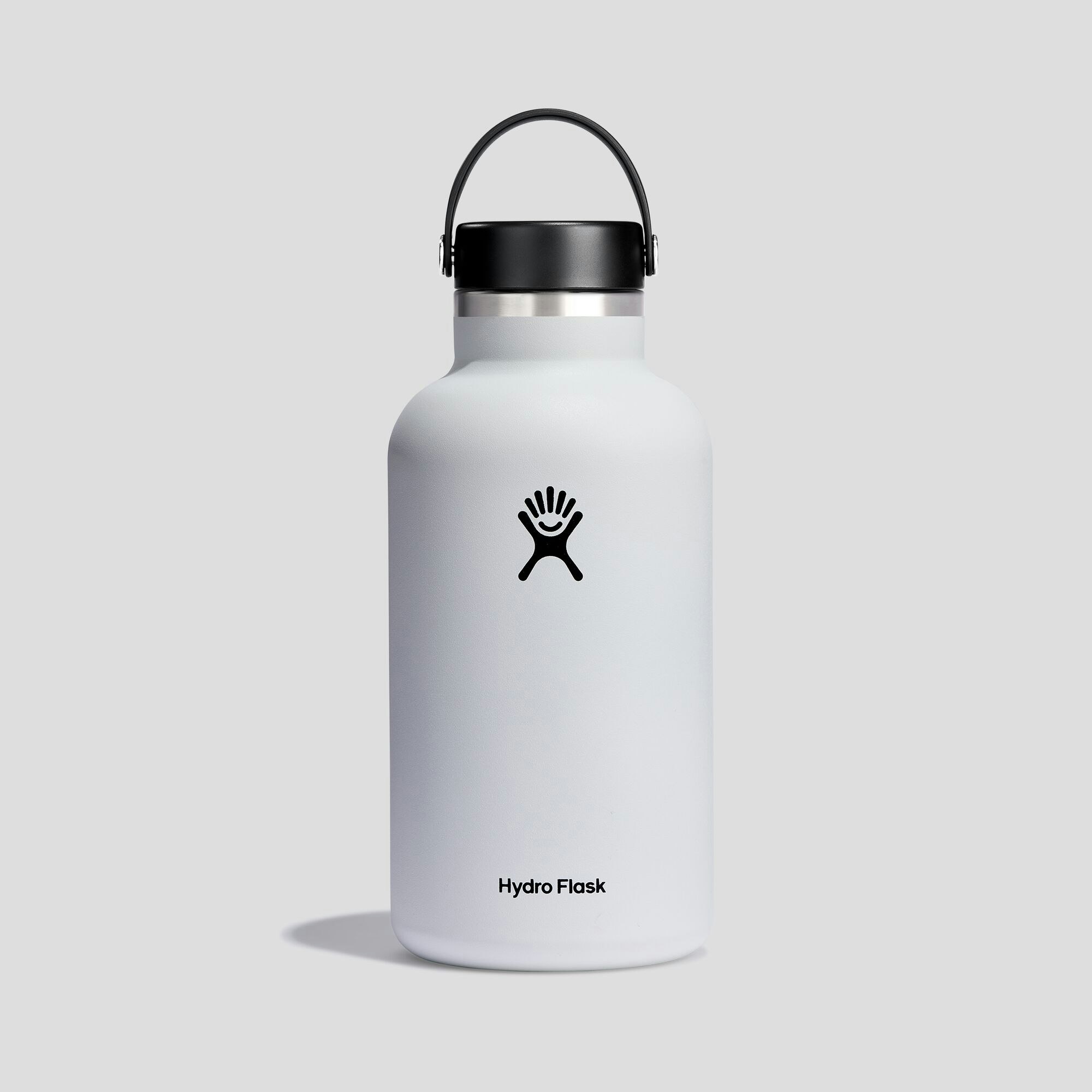 Hydro Flask Wide Mouth White 1.9L