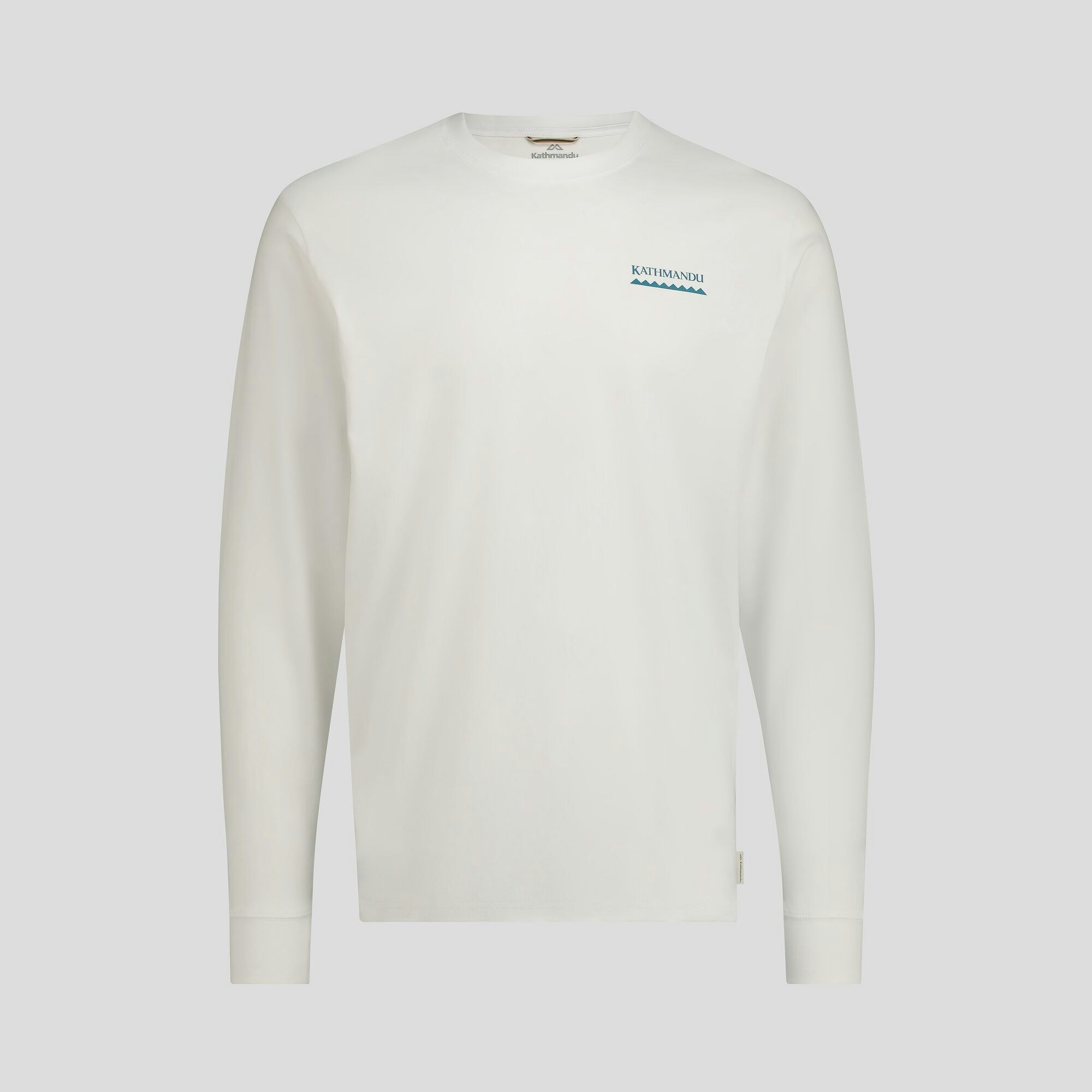 Men's Heritage Organic Cotton Long Sleeve T-shirt