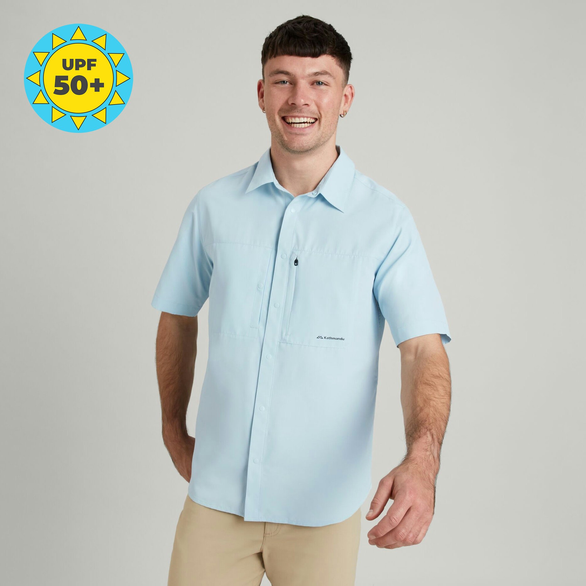 Men's SUN-Scout UPF Short Sleeve Shirt