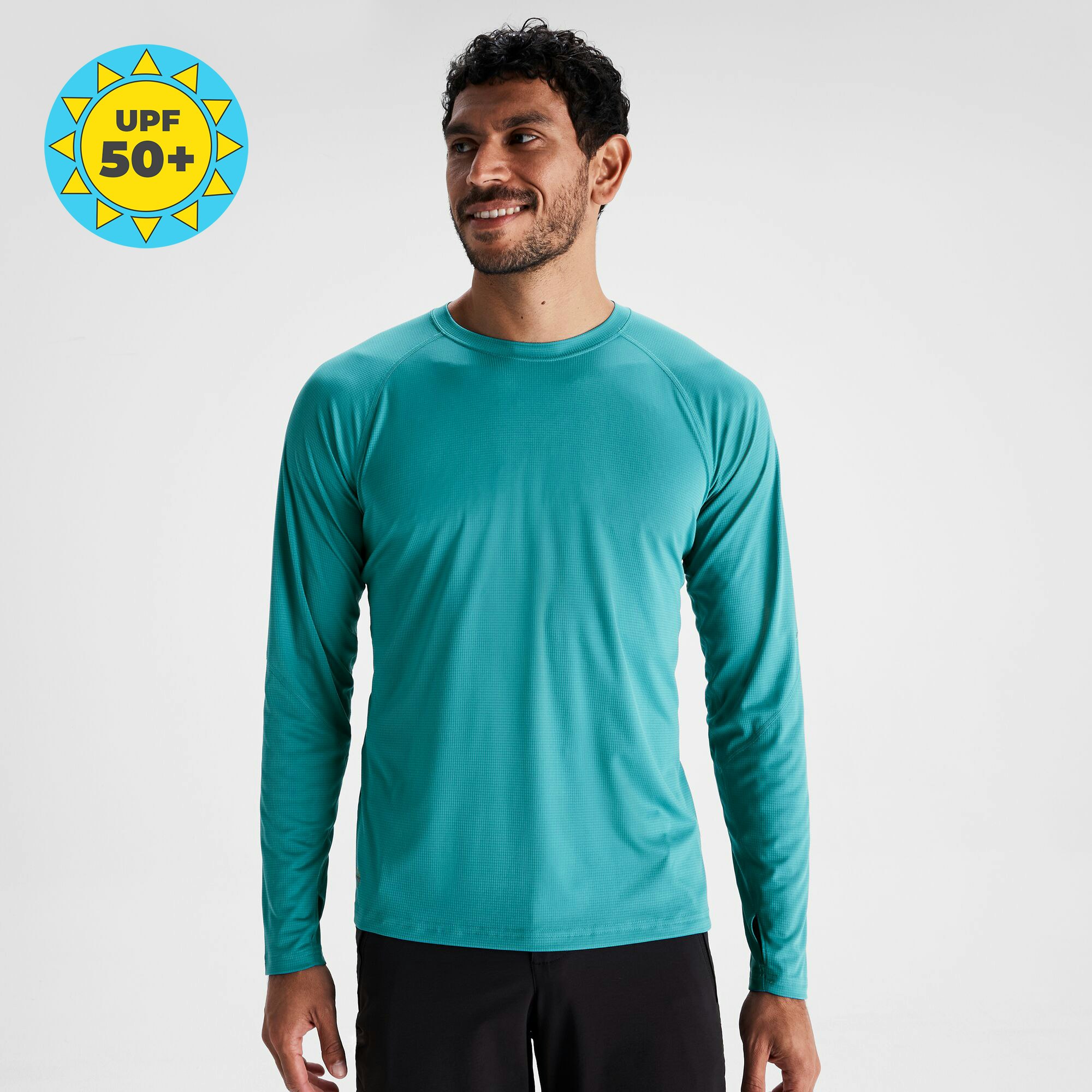 Men’s SUN-Stopper LT Long Sleeve Top