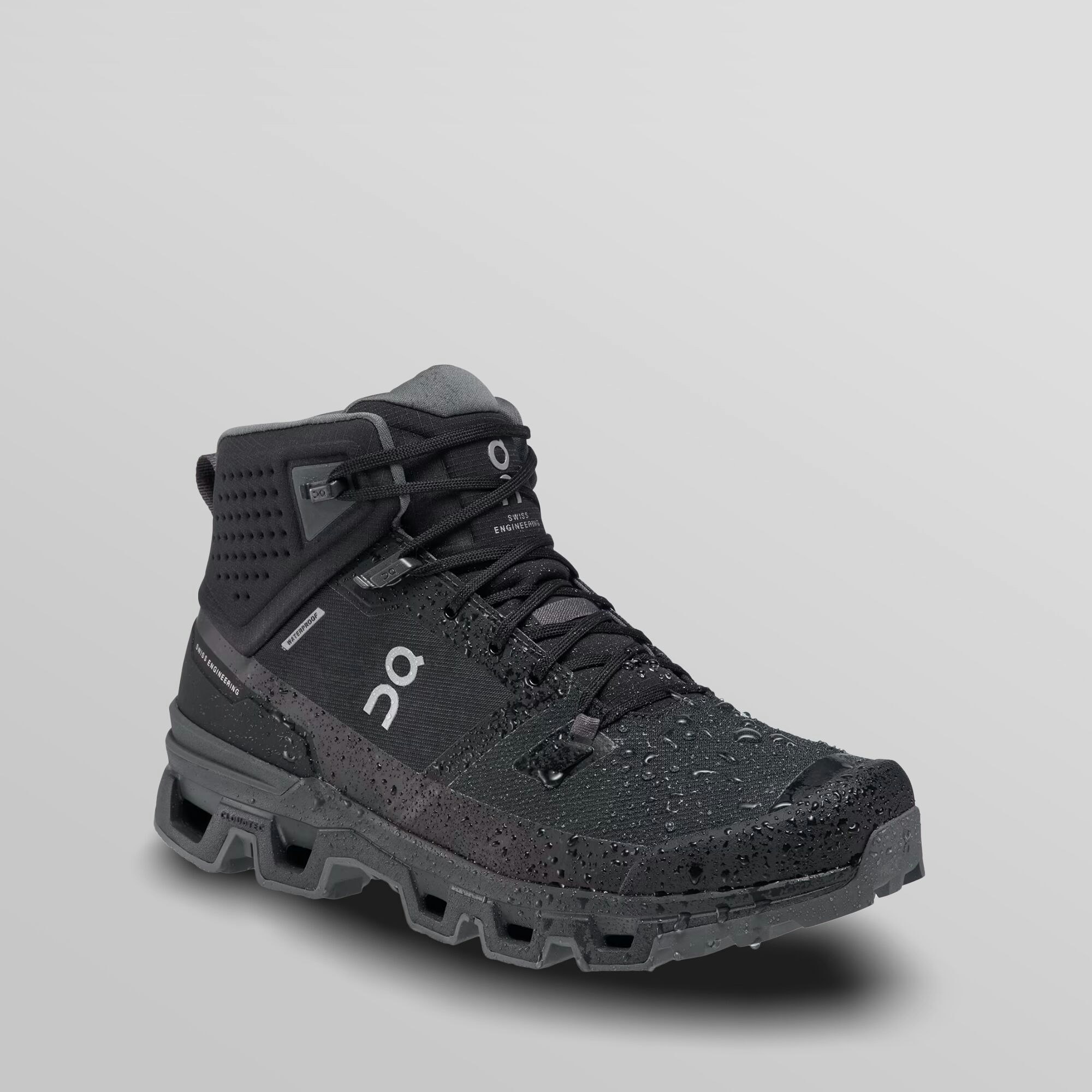 Men's On Running Cloudrock 2 Waterproof Hiking Boots
