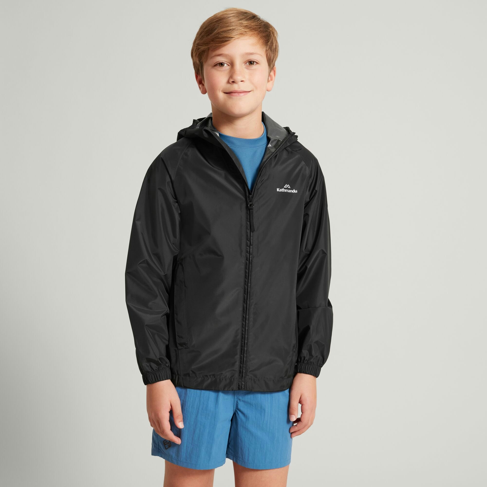 Youth Pocket-it 2-layer Rain Jacket