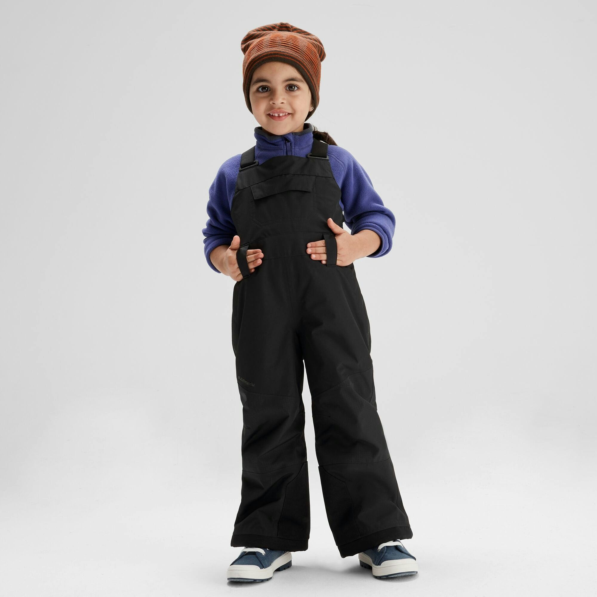 Kids’ PWDR-Days 2L Insulated Snow Bib