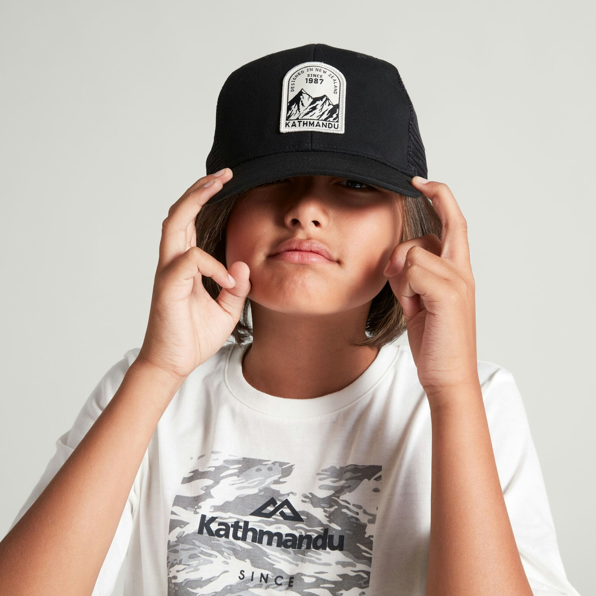 Kids' Trucker Unisex Low Cap