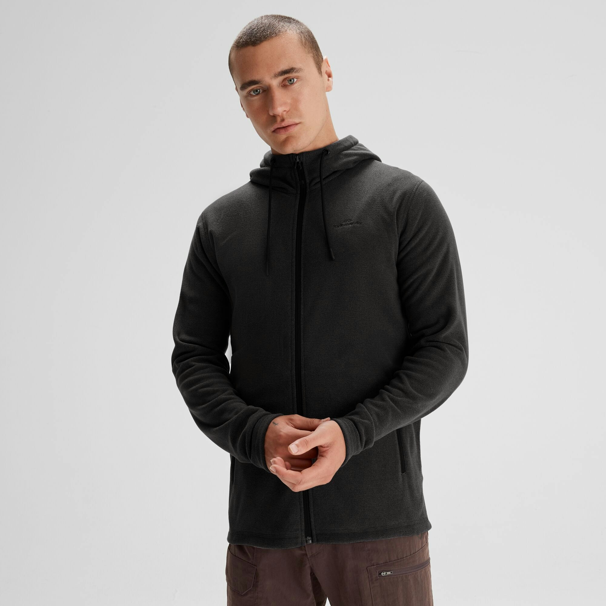 Men's Mt Aspiring Hooded Fleece Jacket