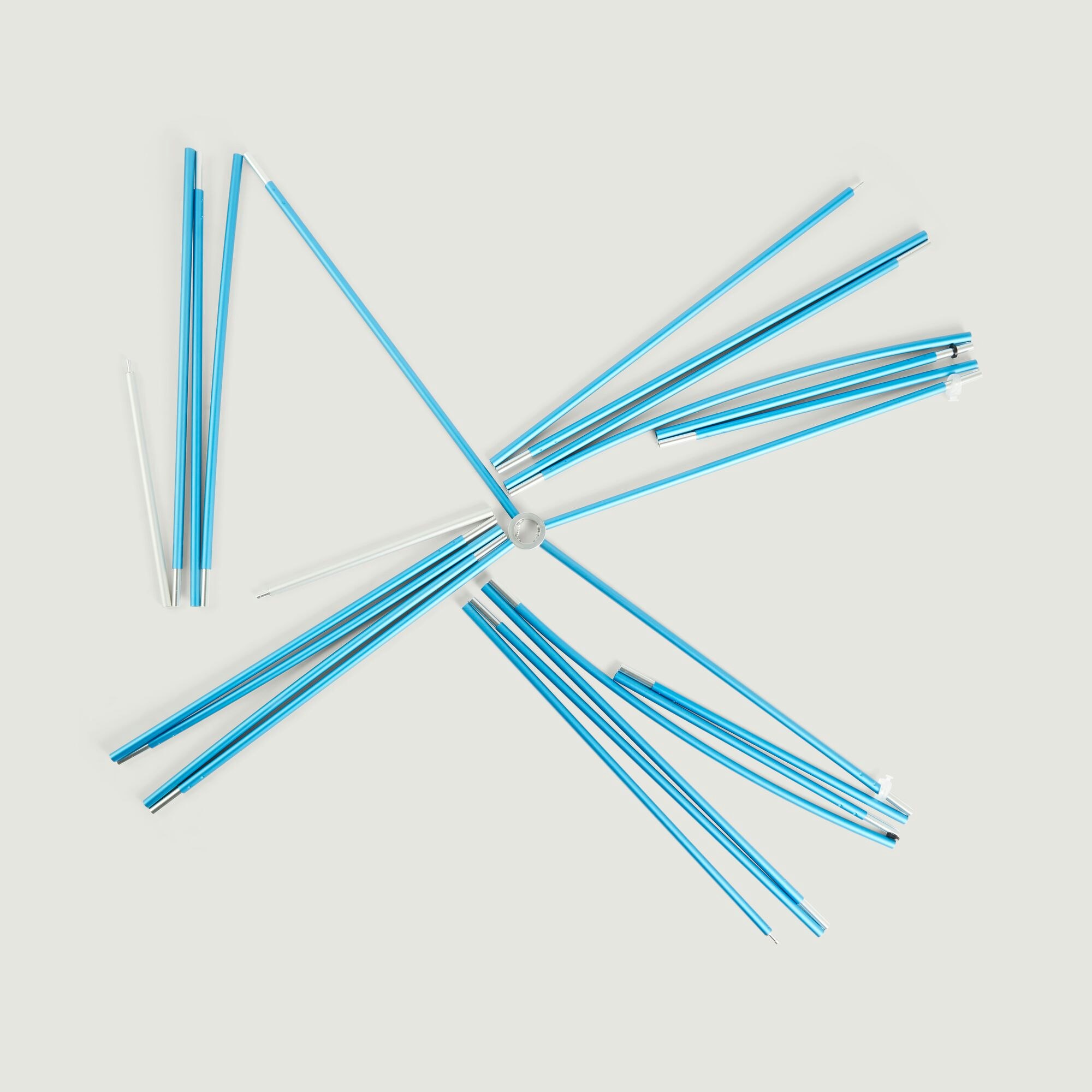 Quest Tent - Hubbed Pole