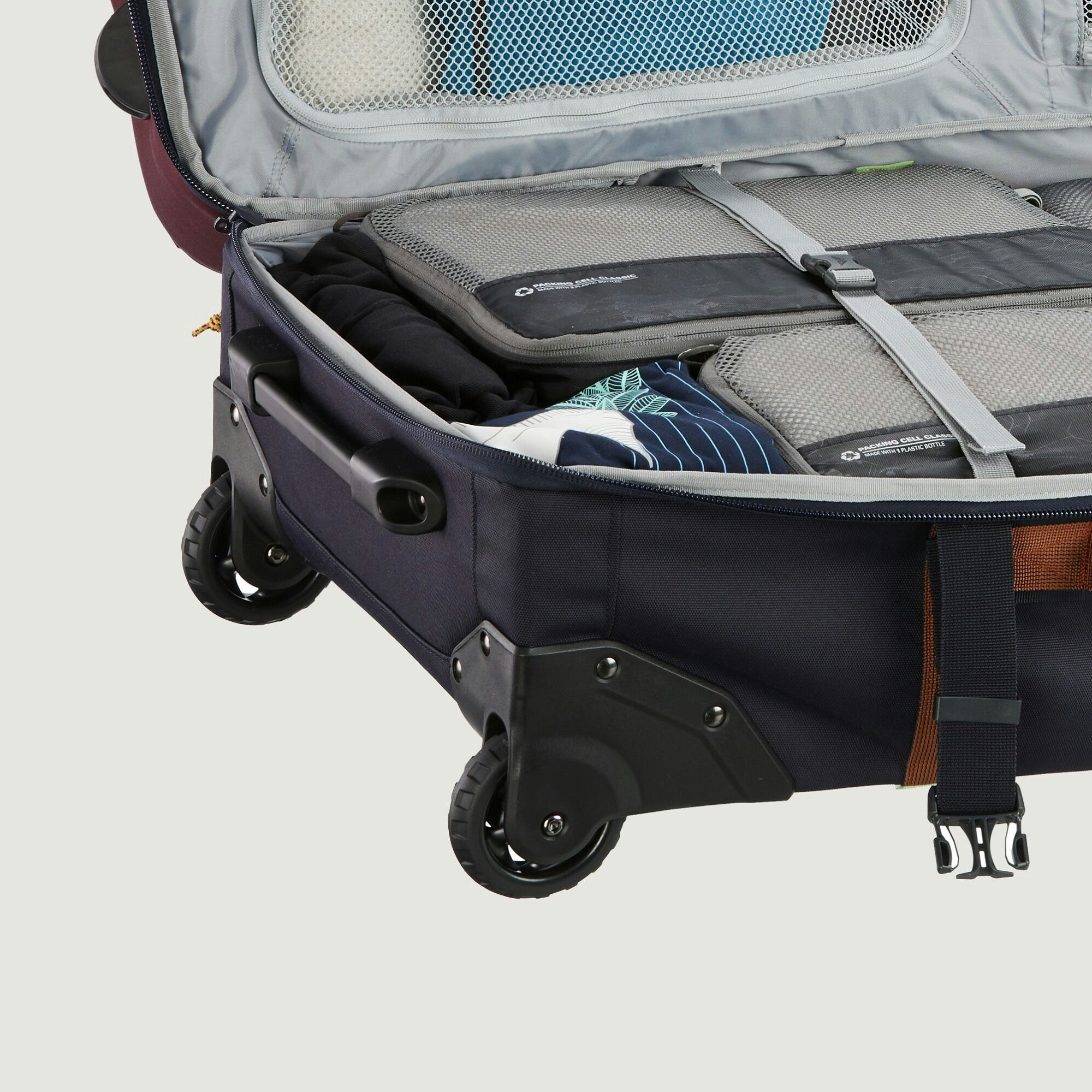 Split Level Trolley Wheel Set - 2 Piece