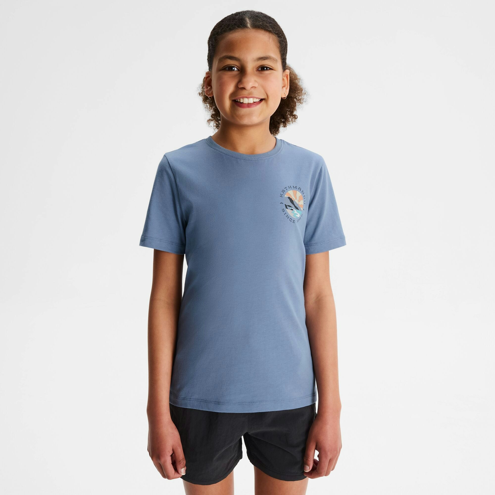 Girls' Sunburst Organic Cotton T-shirt