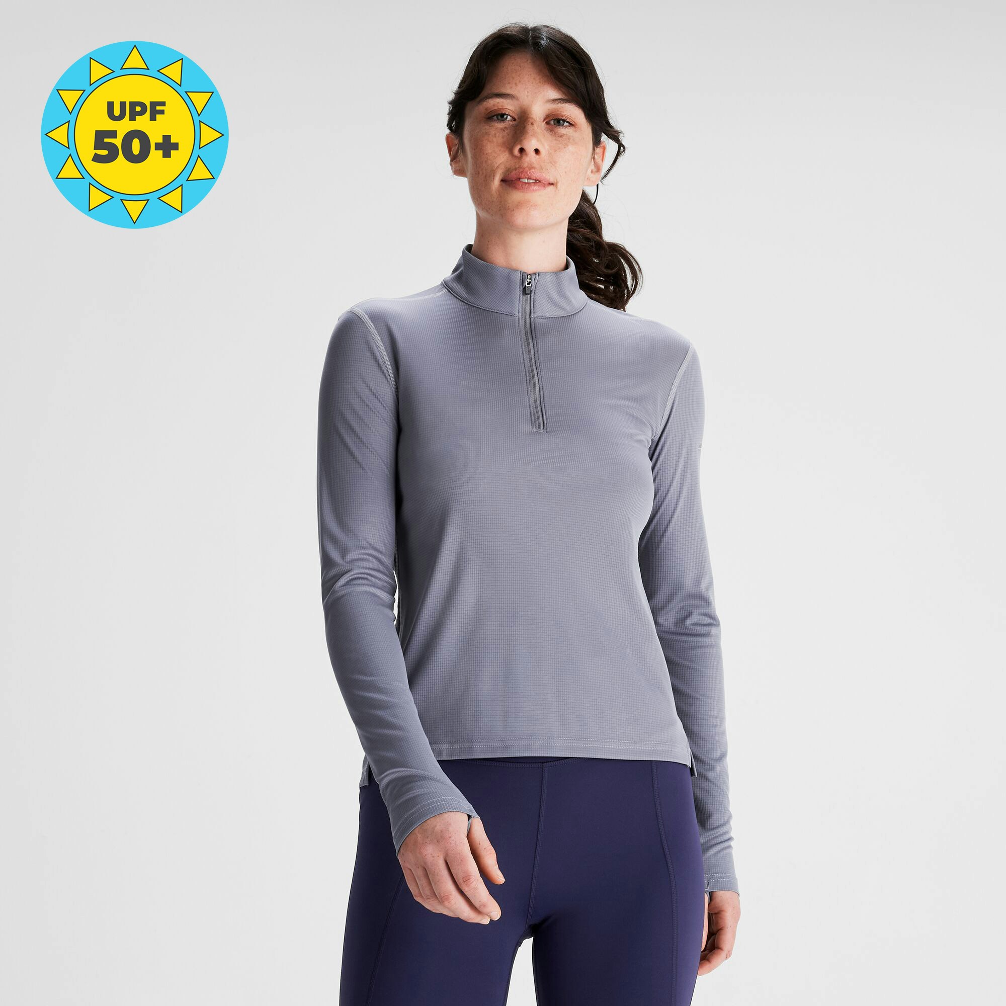 Women’s Seeker Quarter Zip Top