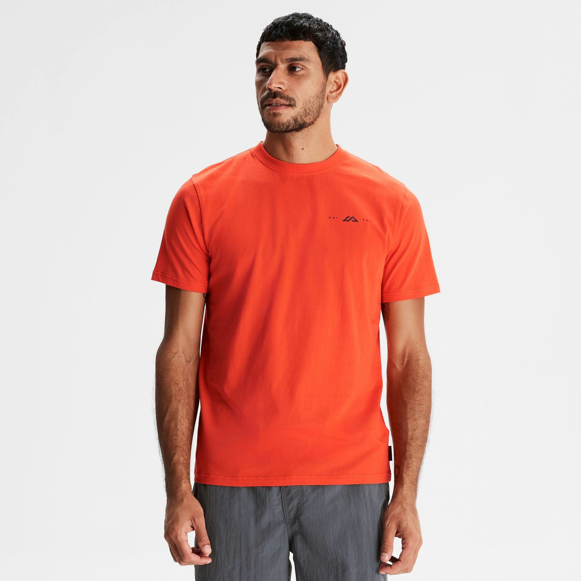 Men’s Mountain Rays Organic Cotton T-shirt