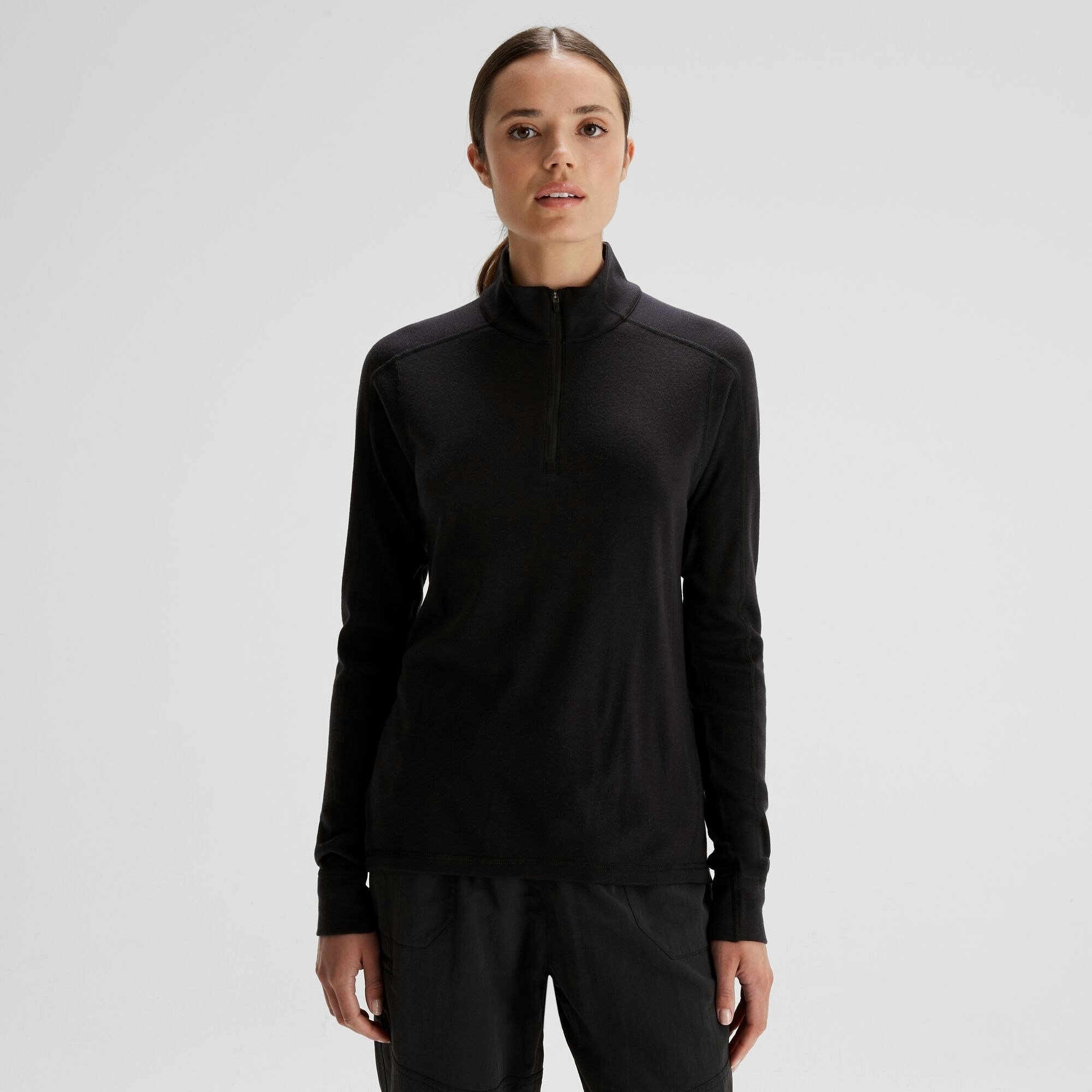 Women's K-Merino 250 Quarter Zip Top
