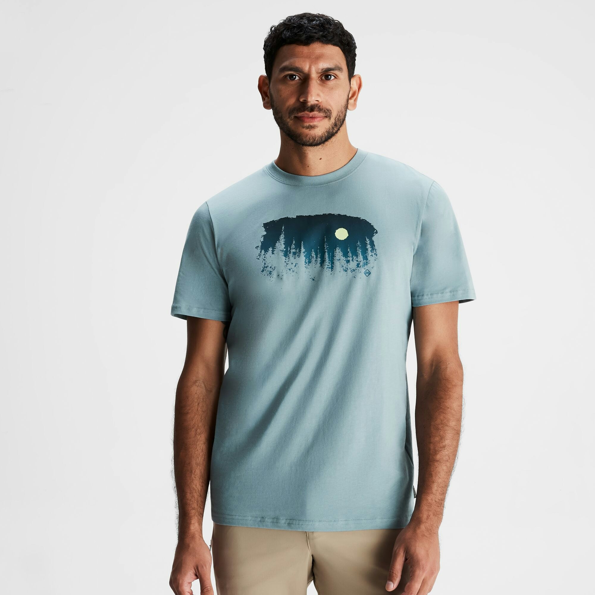 Men’s Tree Line Organic Cotton T-shirt